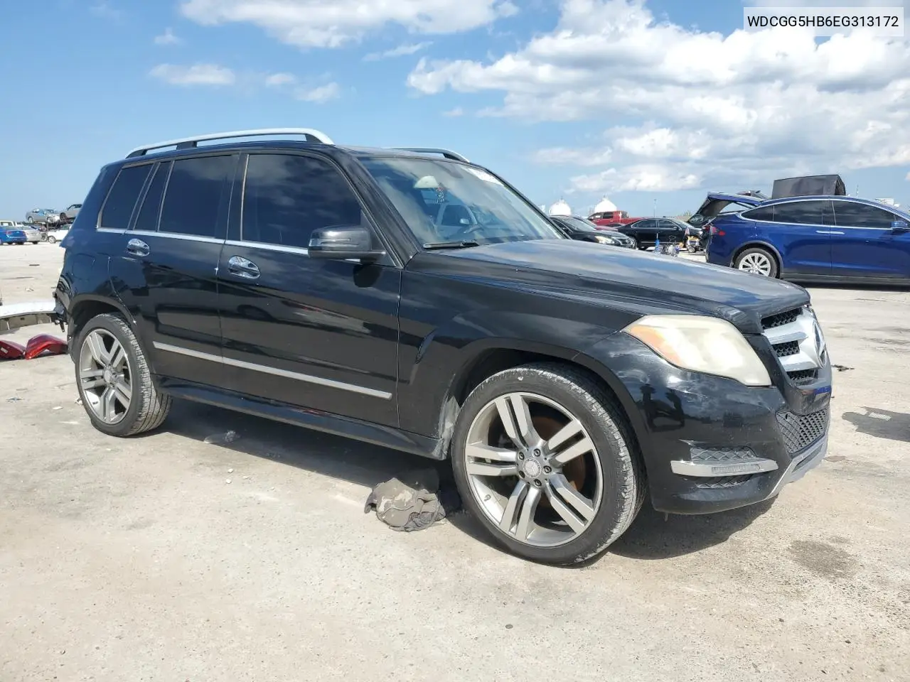 2014 Mercedes-Benz Glk 350 VIN: WDCGG5HB6EG313172 Lot: 55767105