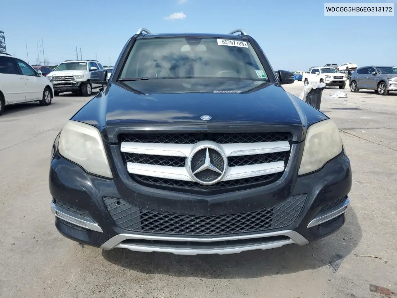 2014 Mercedes-Benz Glk 350 VIN: WDCGG5HB6EG313172 Lot: 55767105