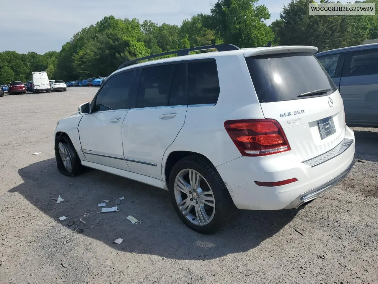 2014 Mercedes-Benz Glk 350 4Matic VIN: WDCGG8JB2EG299699 Lot: 56355545
