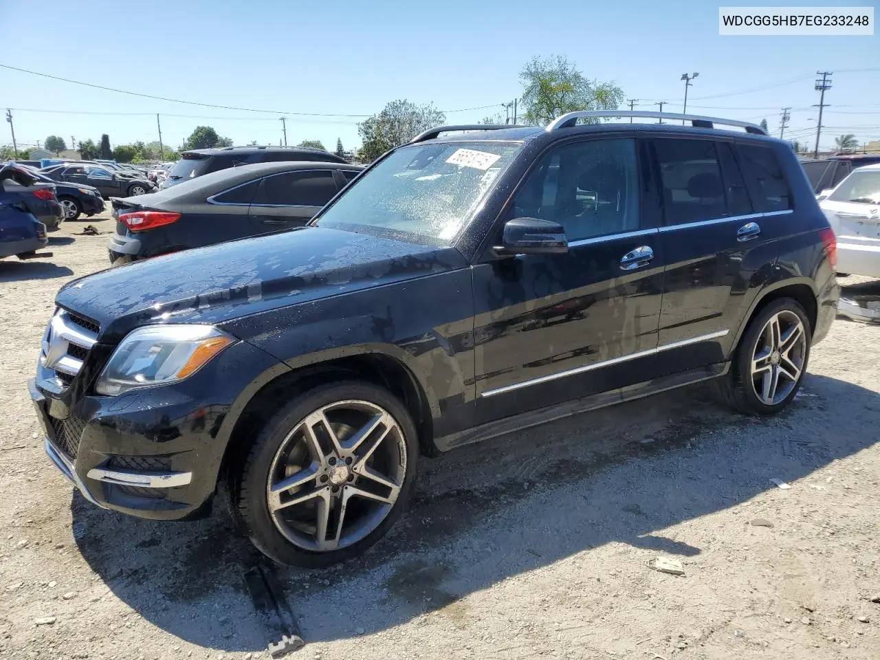 2014 Mercedes-Benz Glk 350 VIN: WDCGG5HB7EG233248 Lot: 56513745