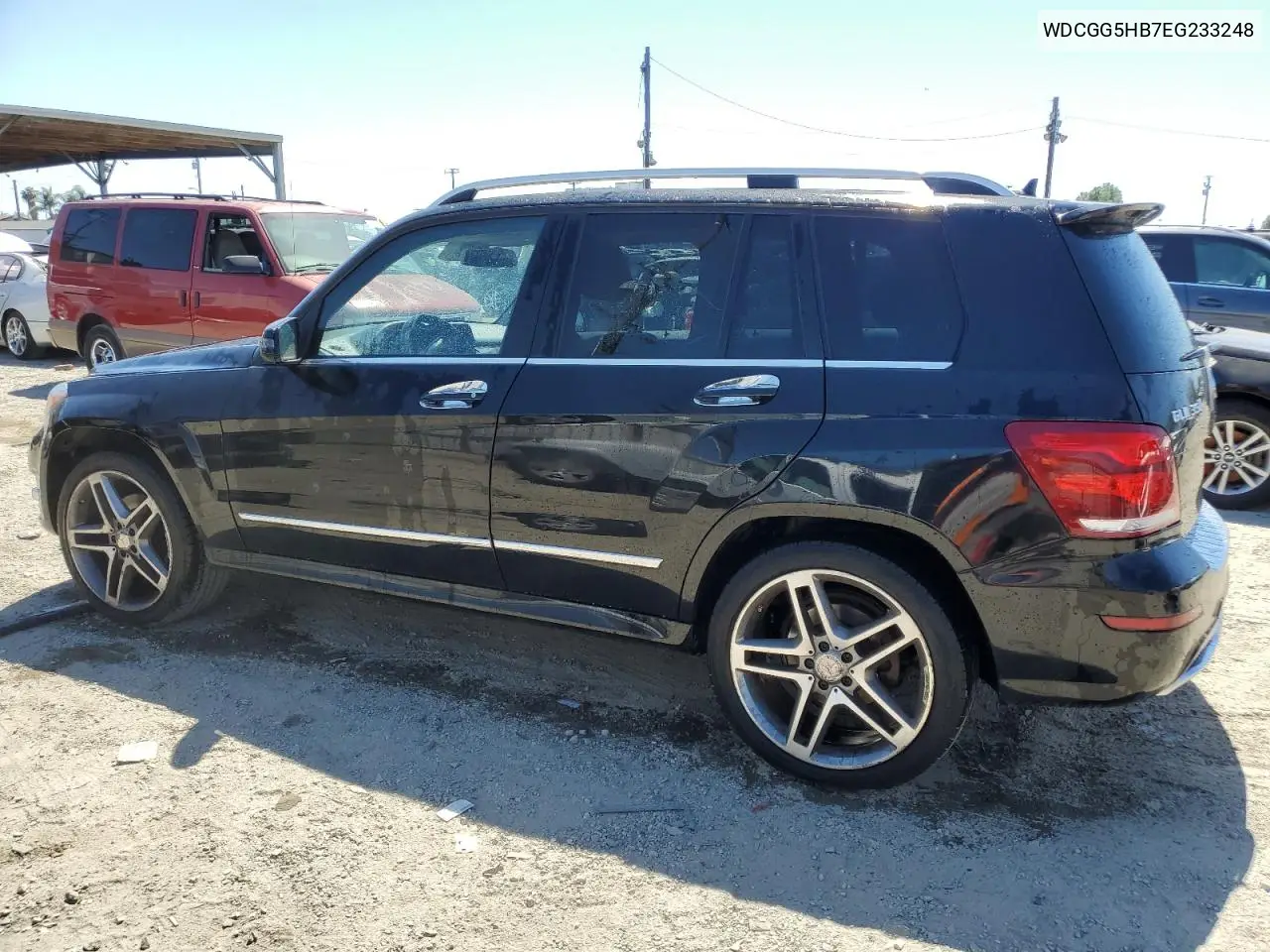 2014 Mercedes-Benz Glk 350 VIN: WDCGG5HB7EG233248 Lot: 56513745