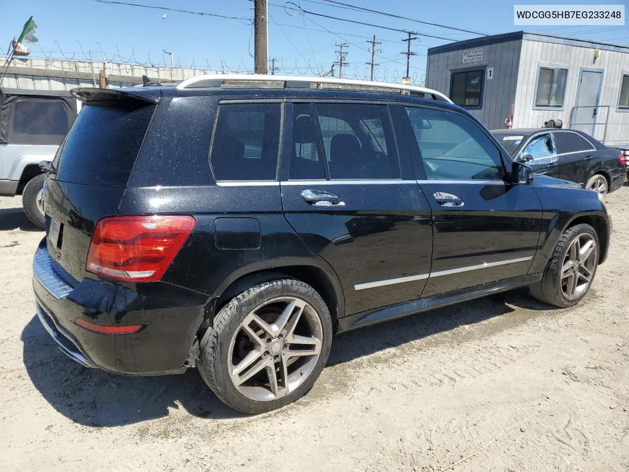 2014 Mercedes-Benz Glk 350 VIN: WDCGG5HB7EG233248 Lot: 56513745