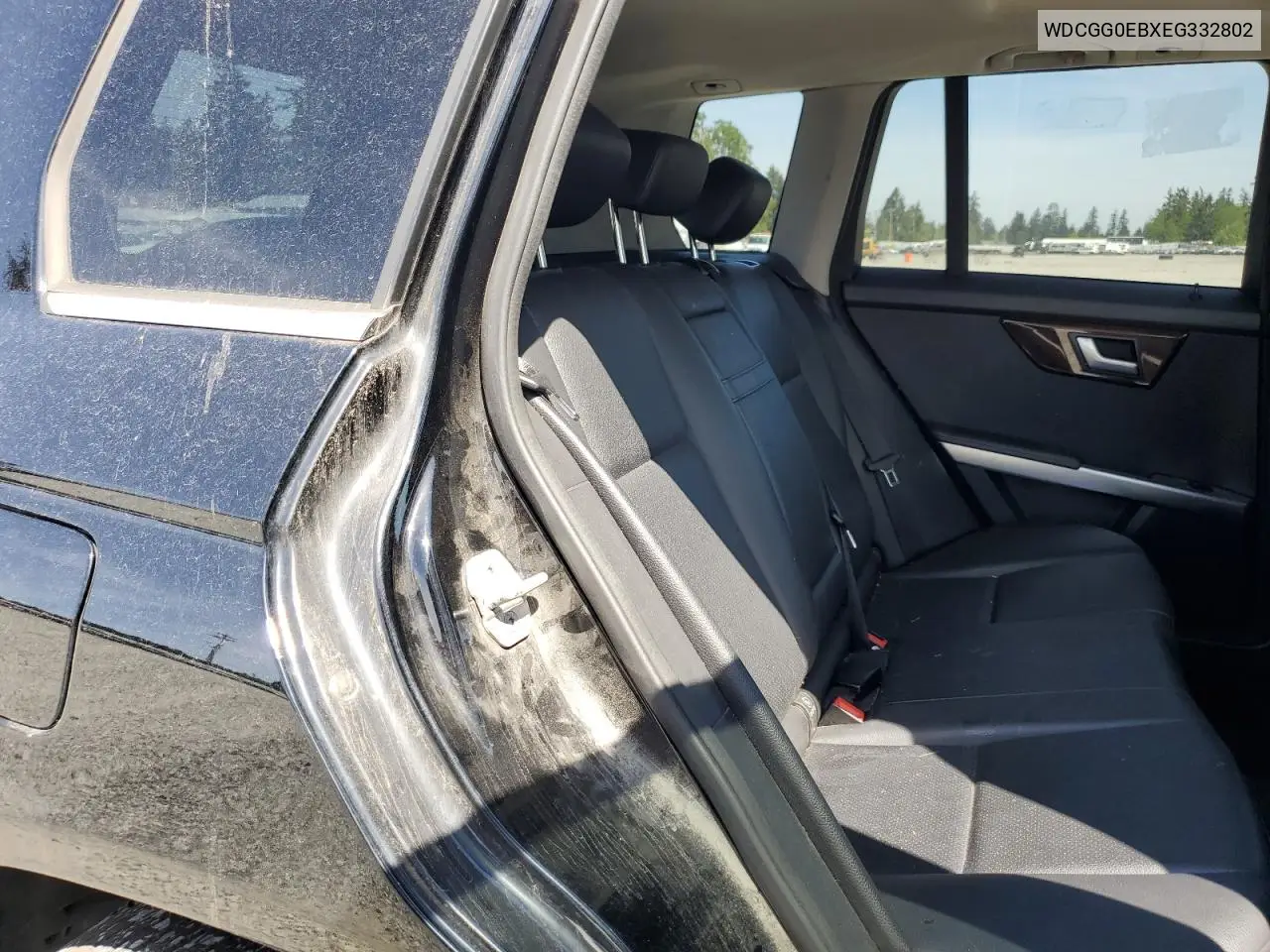 2014 Mercedes-Benz Glk 250 Bluetec VIN: WDCGG0EBXEG332802 Lot: 56578525