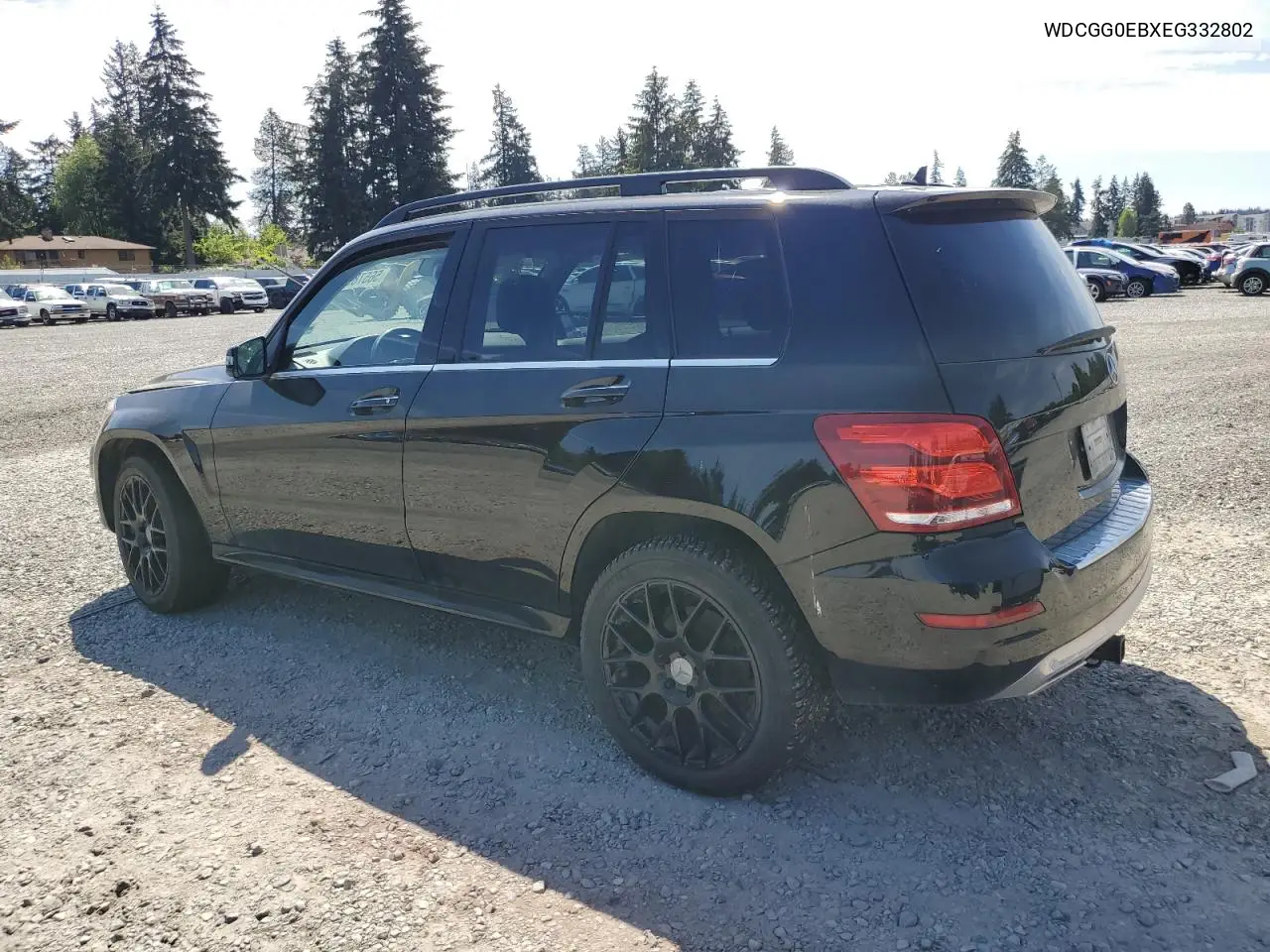 2014 Mercedes-Benz Glk 250 Bluetec VIN: WDCGG0EBXEG332802 Lot: 56578525