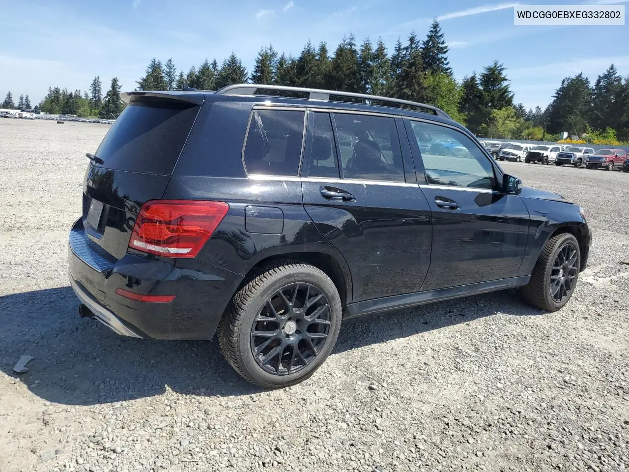 2014 Mercedes-Benz Glk 250 Bluetec VIN: WDCGG0EBXEG332802 Lot: 56578525