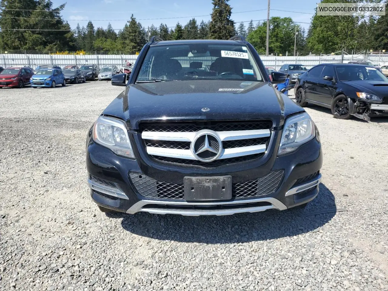 2014 Mercedes-Benz Glk 250 Bluetec VIN: WDCGG0EBXEG332802 Lot: 56578525