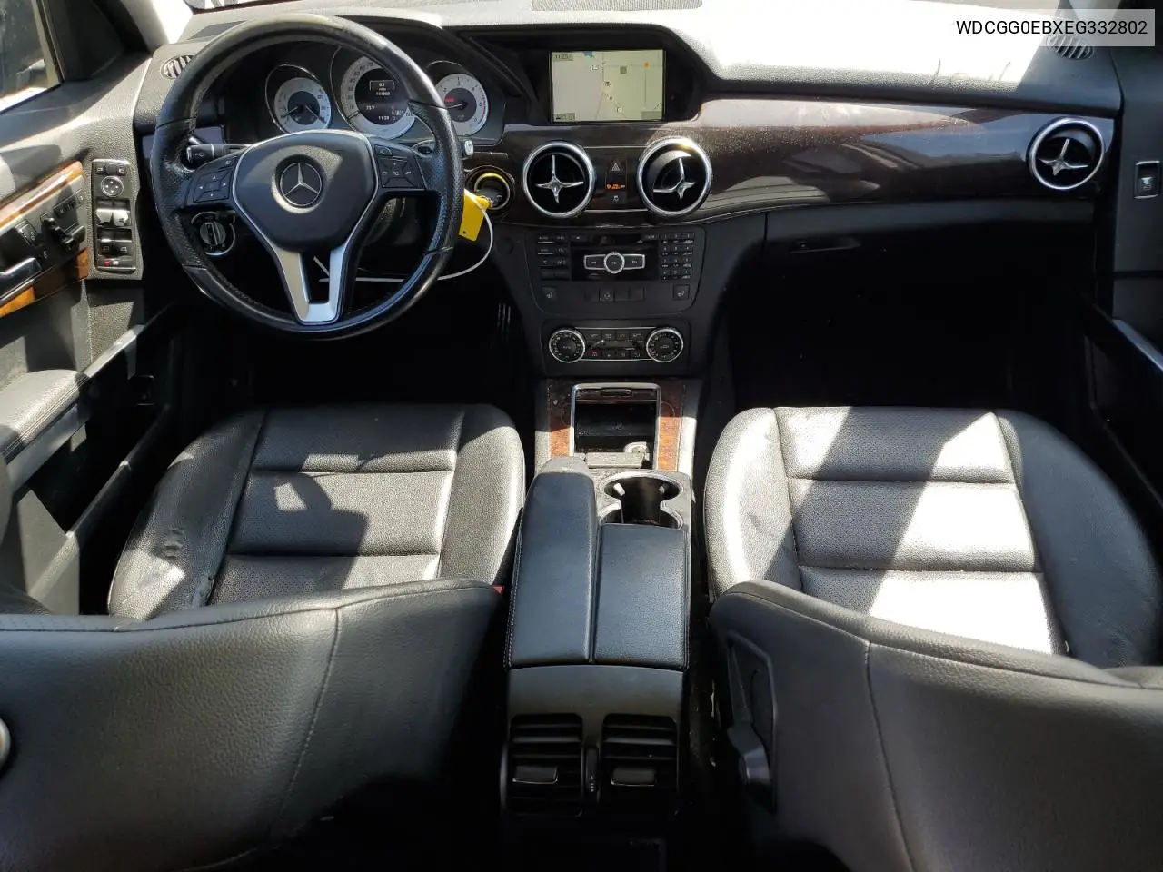 2014 Mercedes-Benz Glk 250 Bluetec VIN: WDCGG0EBXEG332802 Lot: 56578525