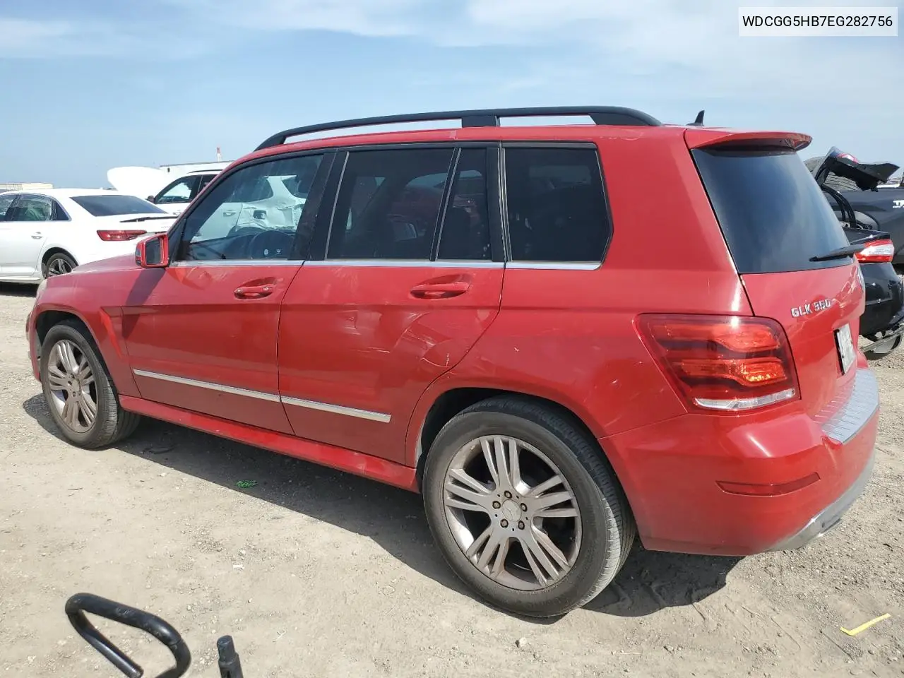 2014 Mercedes-Benz Glk 350 VIN: WDCGG5HB7EG282756 Lot: 56991125
