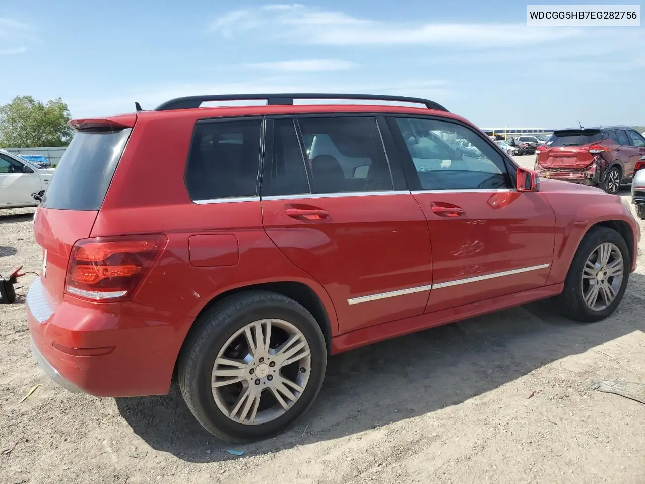 2014 Mercedes-Benz Glk 350 VIN: WDCGG5HB7EG282756 Lot: 56991125