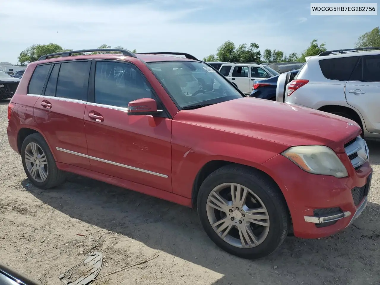 2014 Mercedes-Benz Glk 350 VIN: WDCGG5HB7EG282756 Lot: 56991125