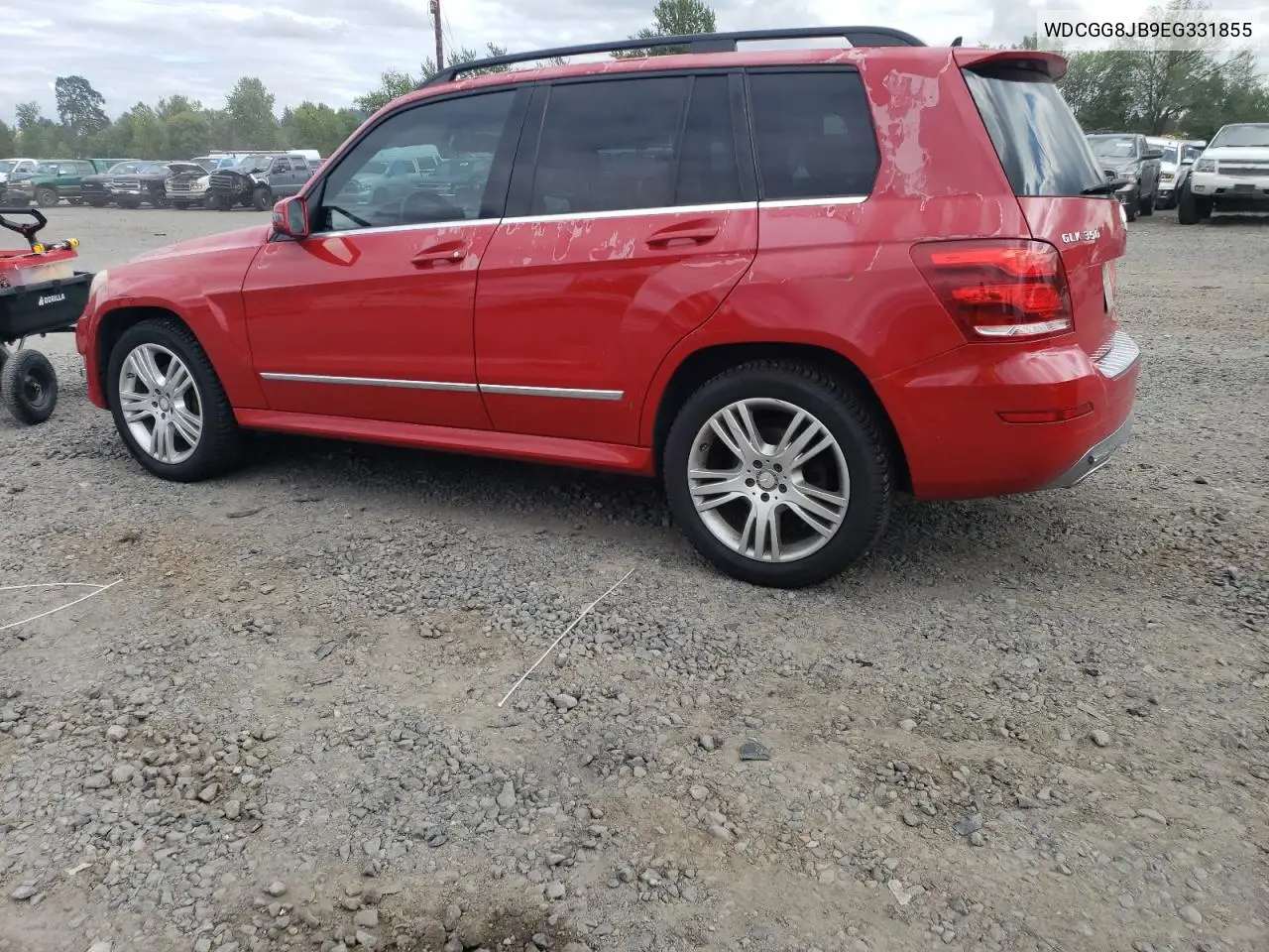 2014 Mercedes-Benz Glk 350 4Matic VIN: WDCGG8JB9EG331855 Lot: 58210945