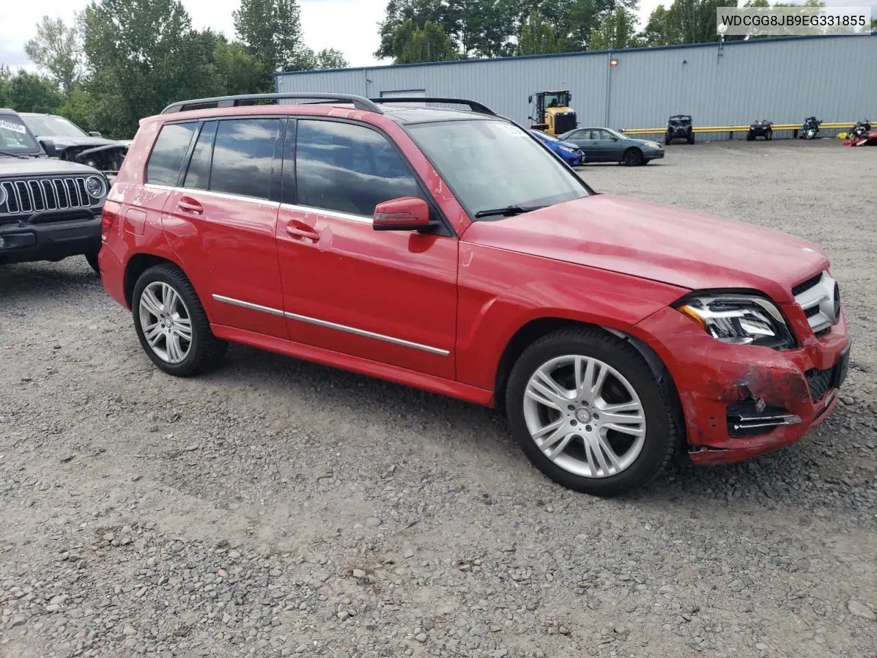 2014 Mercedes-Benz Glk 350 4Matic VIN: WDCGG8JB9EG331855 Lot: 58210945