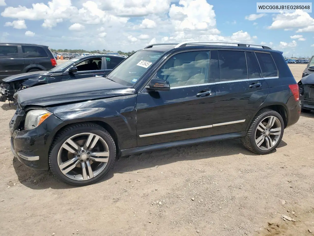 2014 Mercedes-Benz Glk 350 4Matic VIN: WDCGG8JB1EG285048 Lot: 59136455