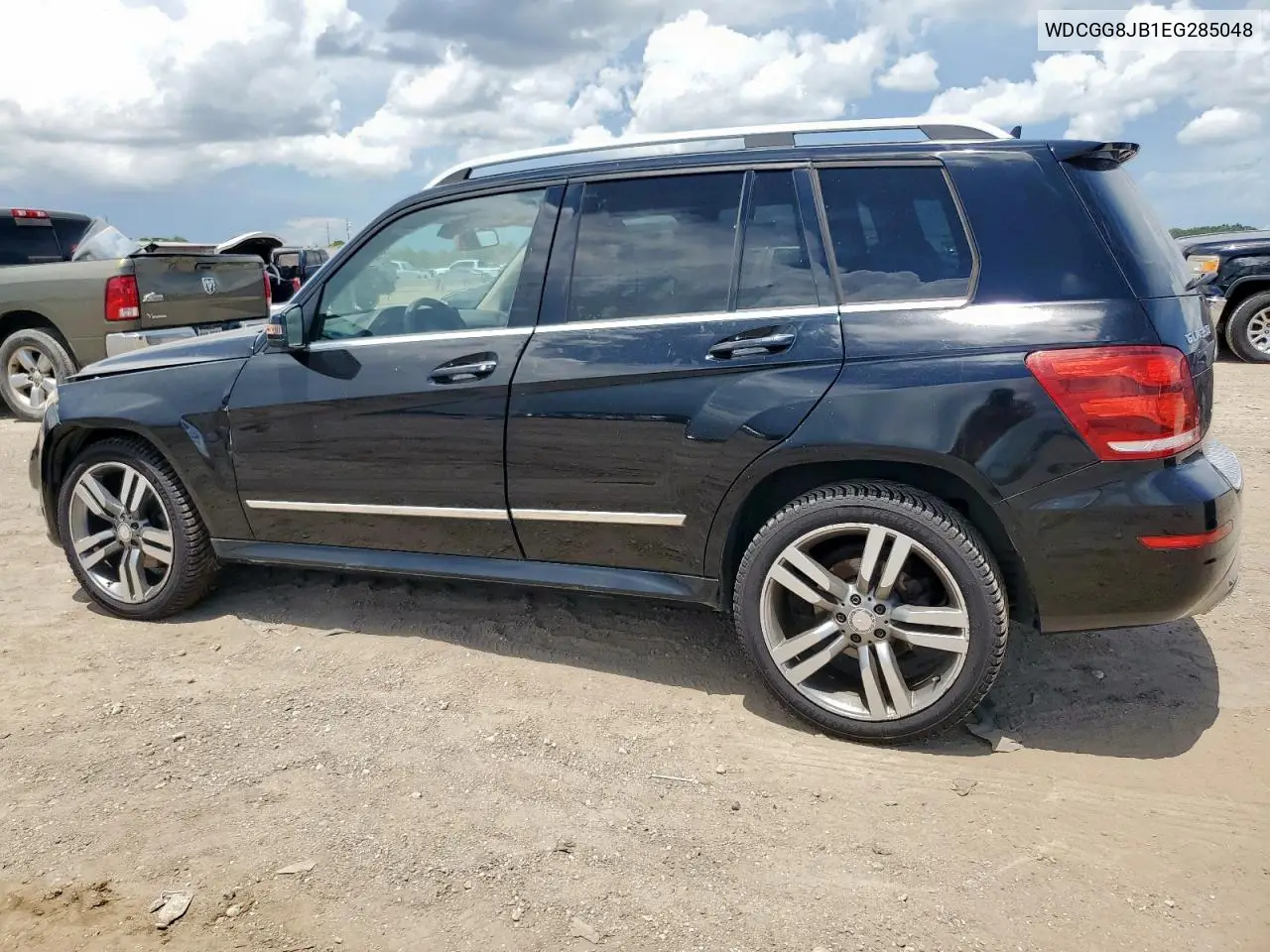 2014 Mercedes-Benz Glk 350 4Matic VIN: WDCGG8JB1EG285048 Lot: 59136455