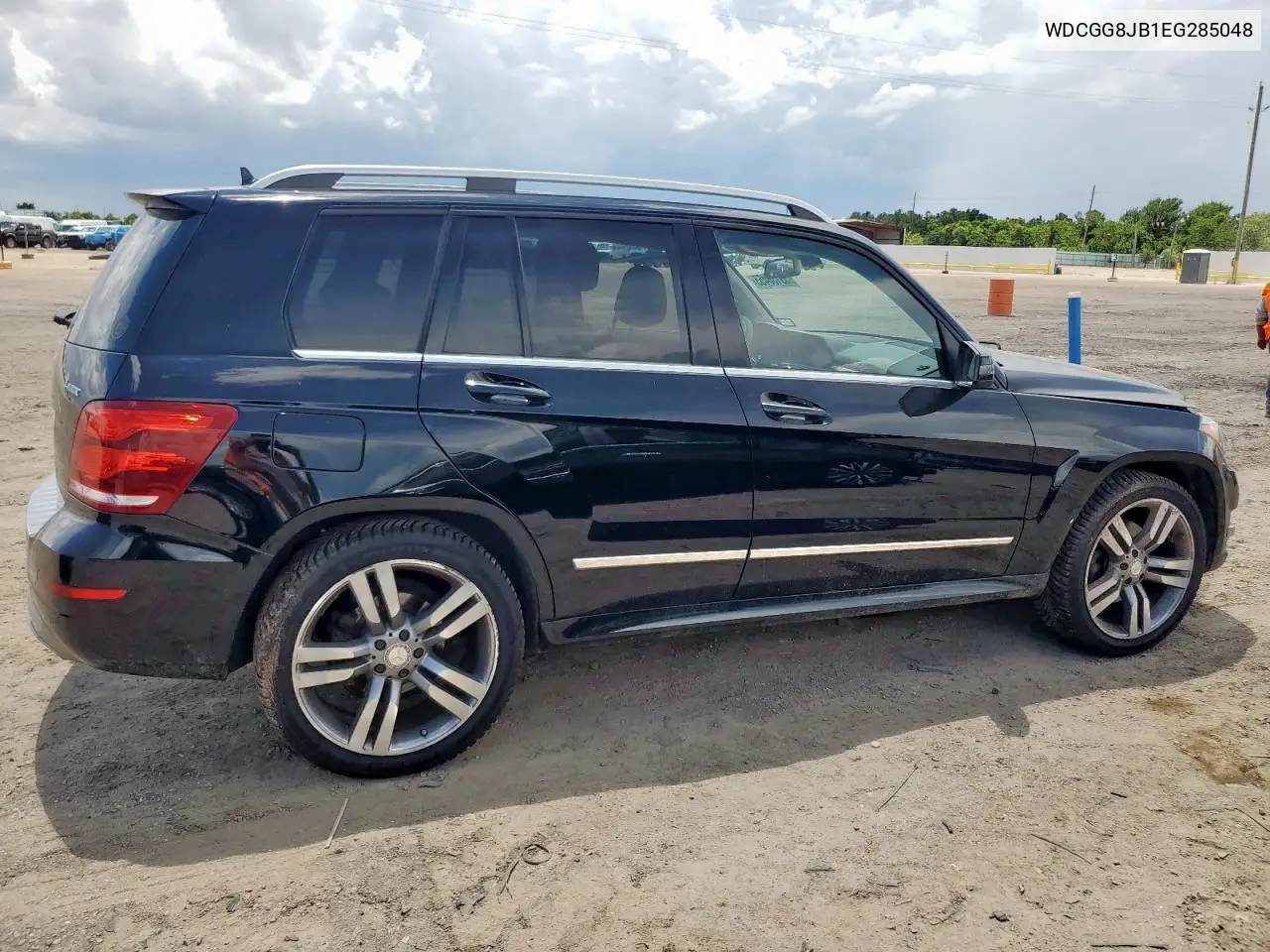 2014 Mercedes-Benz Glk 350 4Matic VIN: WDCGG8JB1EG285048 Lot: 59136455