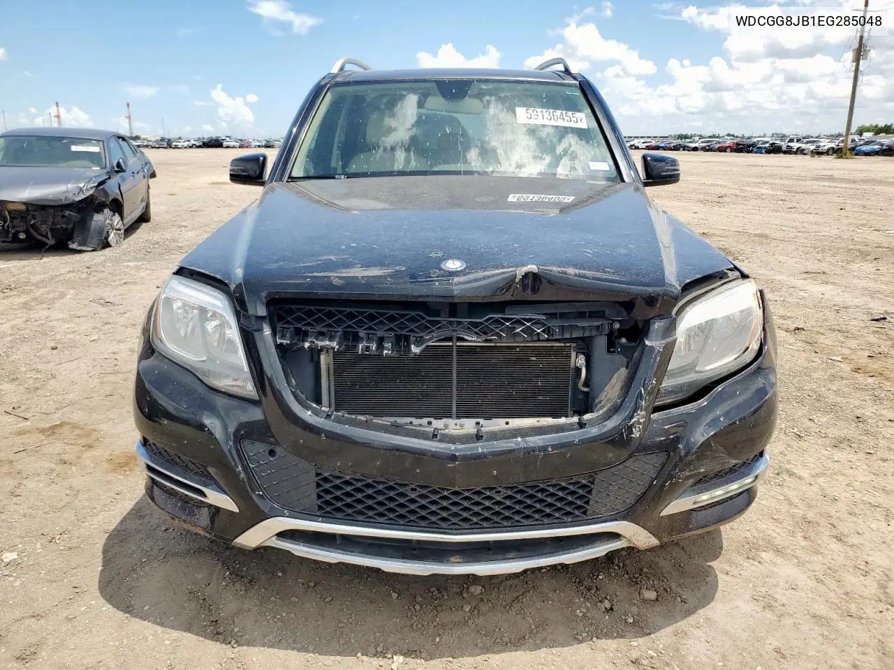2014 Mercedes-Benz Glk 350 4Matic VIN: WDCGG8JB1EG285048 Lot: 59136455