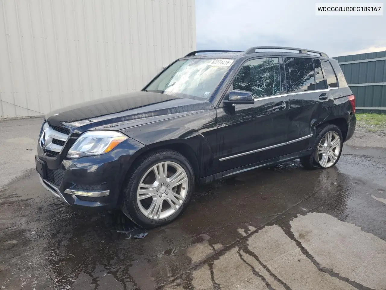 2014 Mercedes-Benz Glk 350 4Matic VIN: WDCGG8JB0EG189167 Lot: 62274415