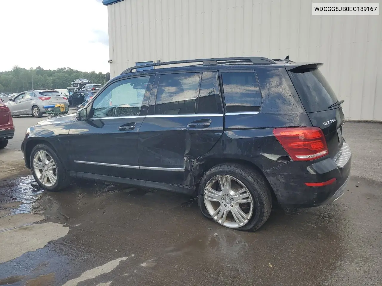 2014 Mercedes-Benz Glk 350 4Matic VIN: WDCGG8JB0EG189167 Lot: 62274415