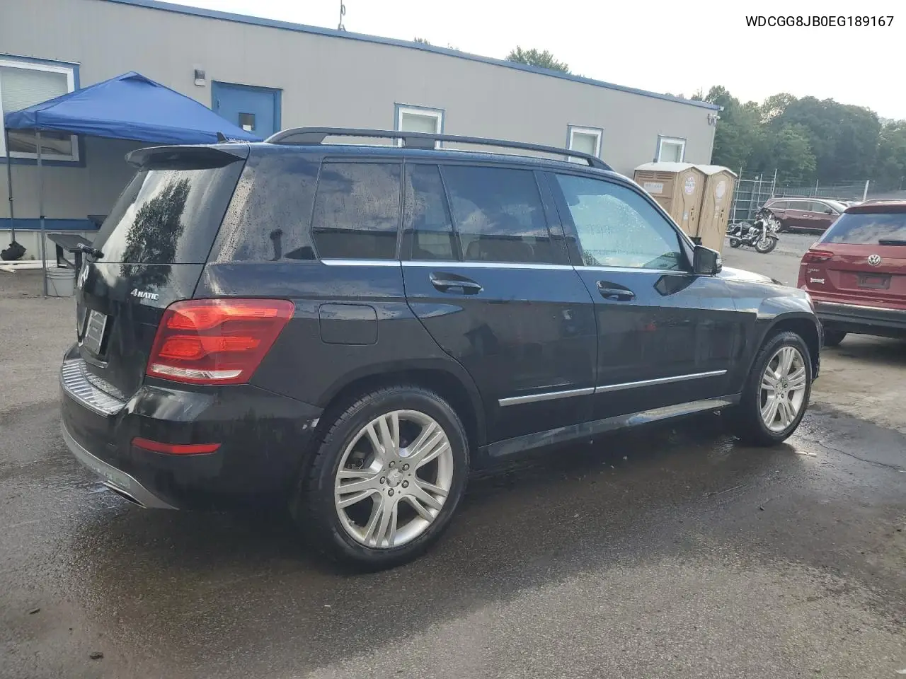 2014 Mercedes-Benz Glk 350 4Matic VIN: WDCGG8JB0EG189167 Lot: 62274415