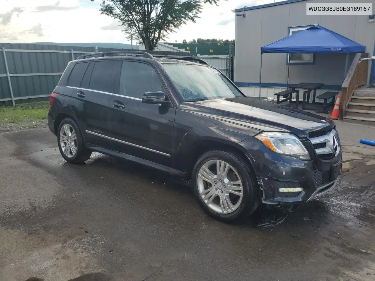 2014 Mercedes-Benz Glk 350 4Matic VIN: WDCGG8JB0EG189167 Lot: 62274415