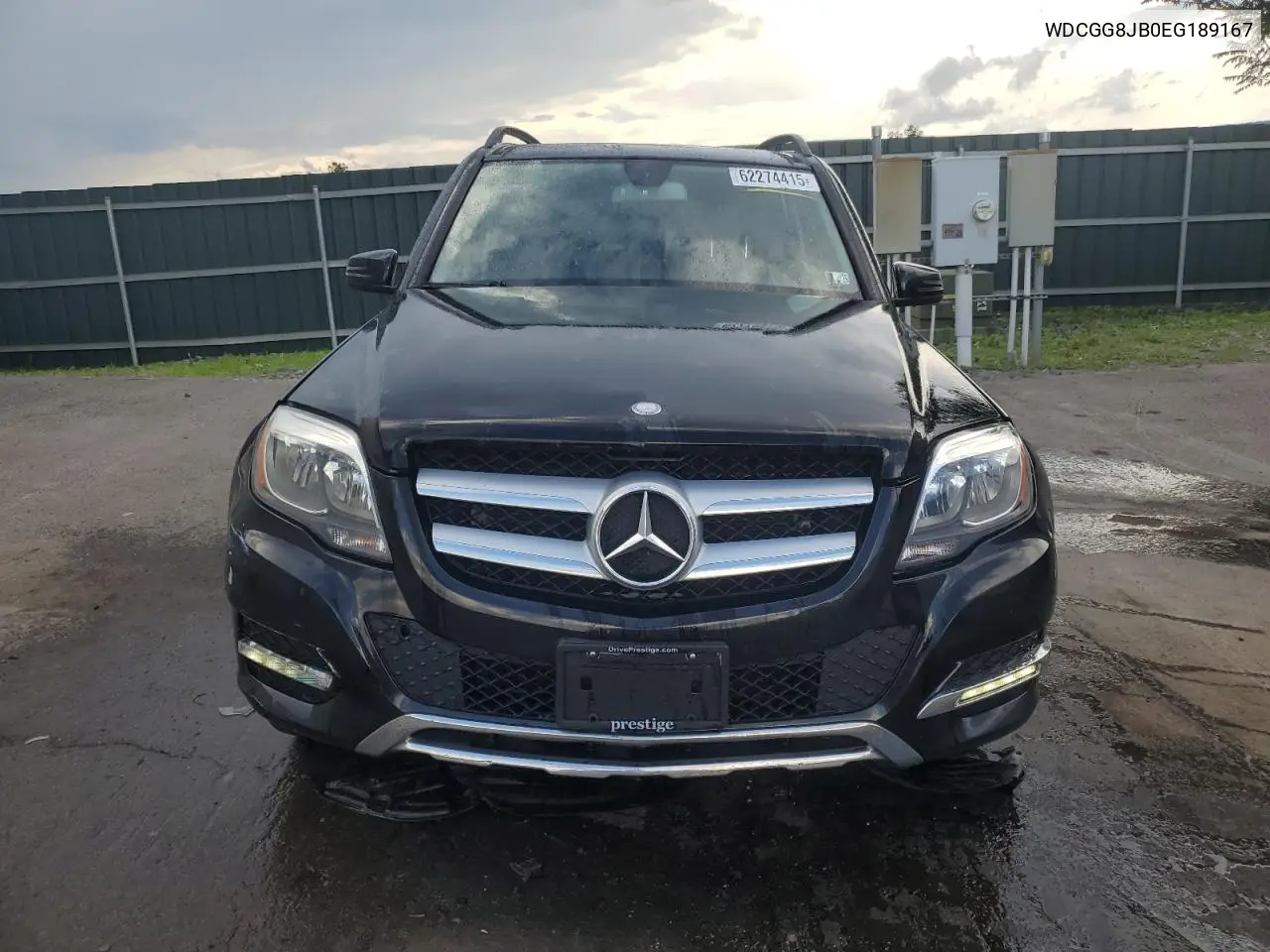 2014 Mercedes-Benz Glk 350 4Matic VIN: WDCGG8JB0EG189167 Lot: 62274415