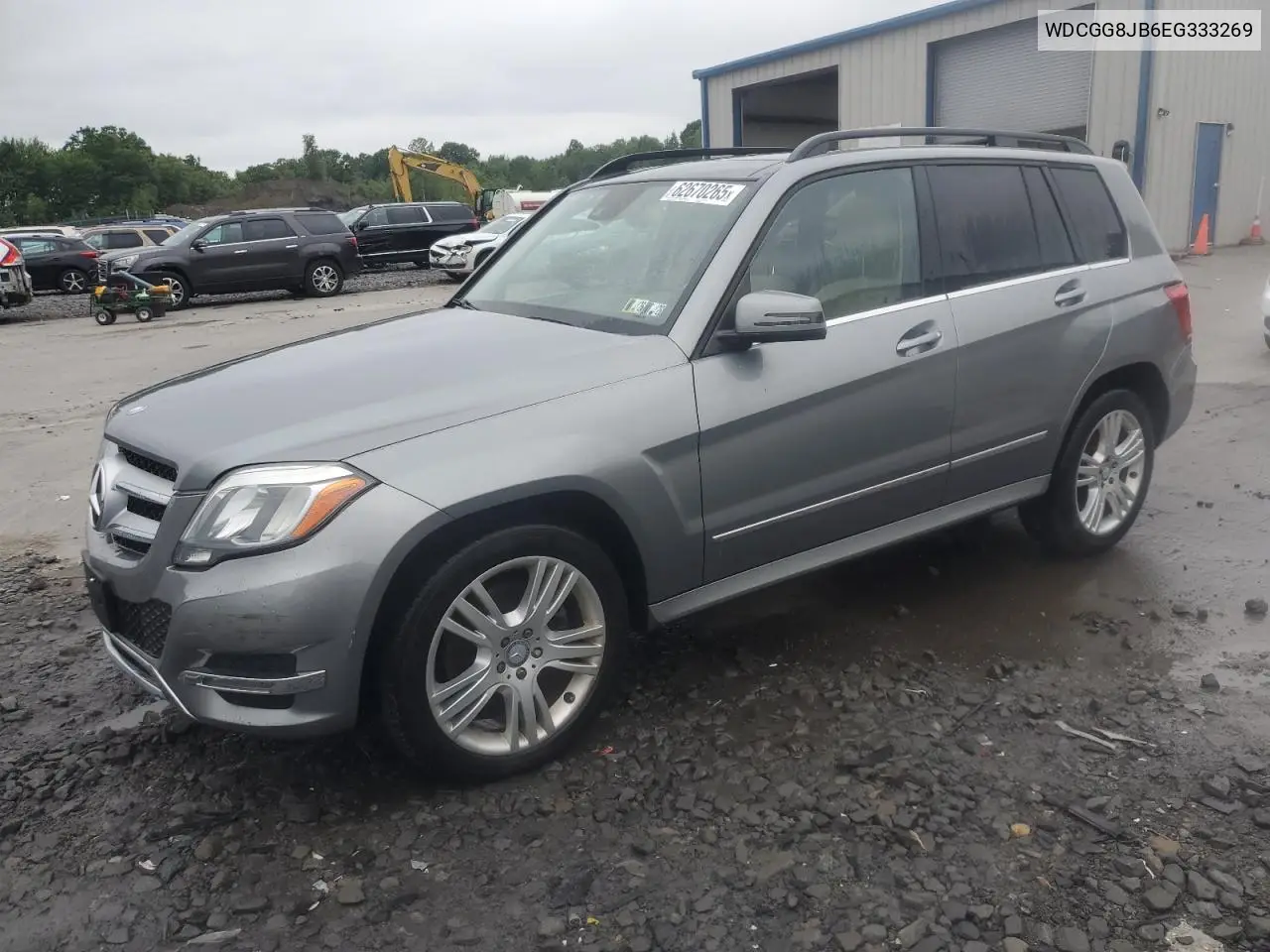 2014 Mercedes-Benz Glk 350 4Matic VIN: WDCGG8JB6EG333269 Lot: 62670265