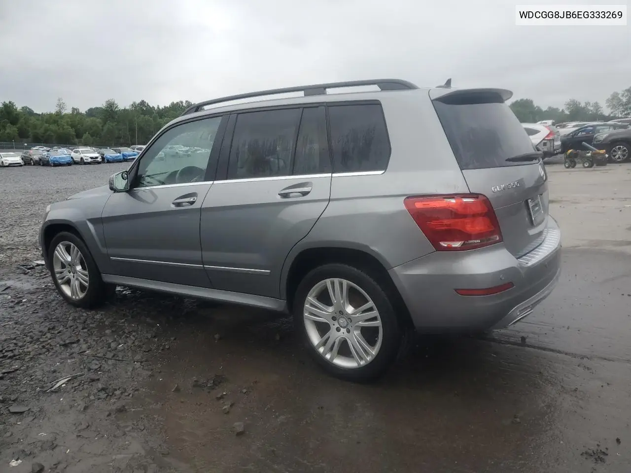 2014 Mercedes-Benz Glk 350 4Matic VIN: WDCGG8JB6EG333269 Lot: 62670265