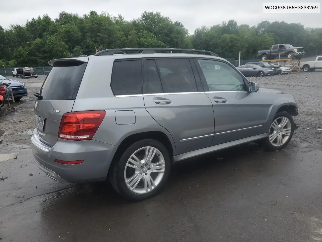 2014 Mercedes-Benz Glk 350 4Matic VIN: WDCGG8JB6EG333269 Lot: 62670265