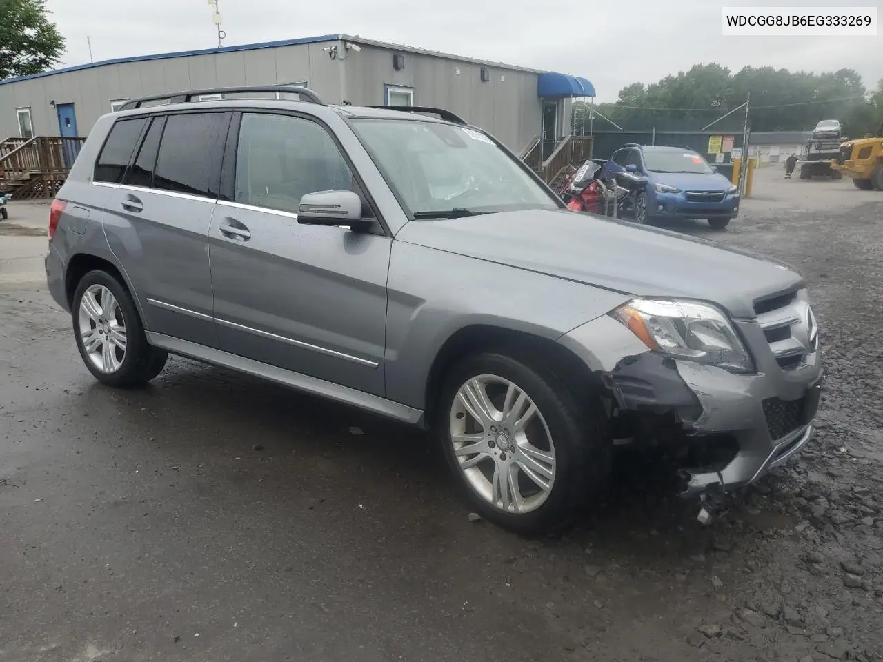2014 Mercedes-Benz Glk 350 4Matic VIN: WDCGG8JB6EG333269 Lot: 62670265