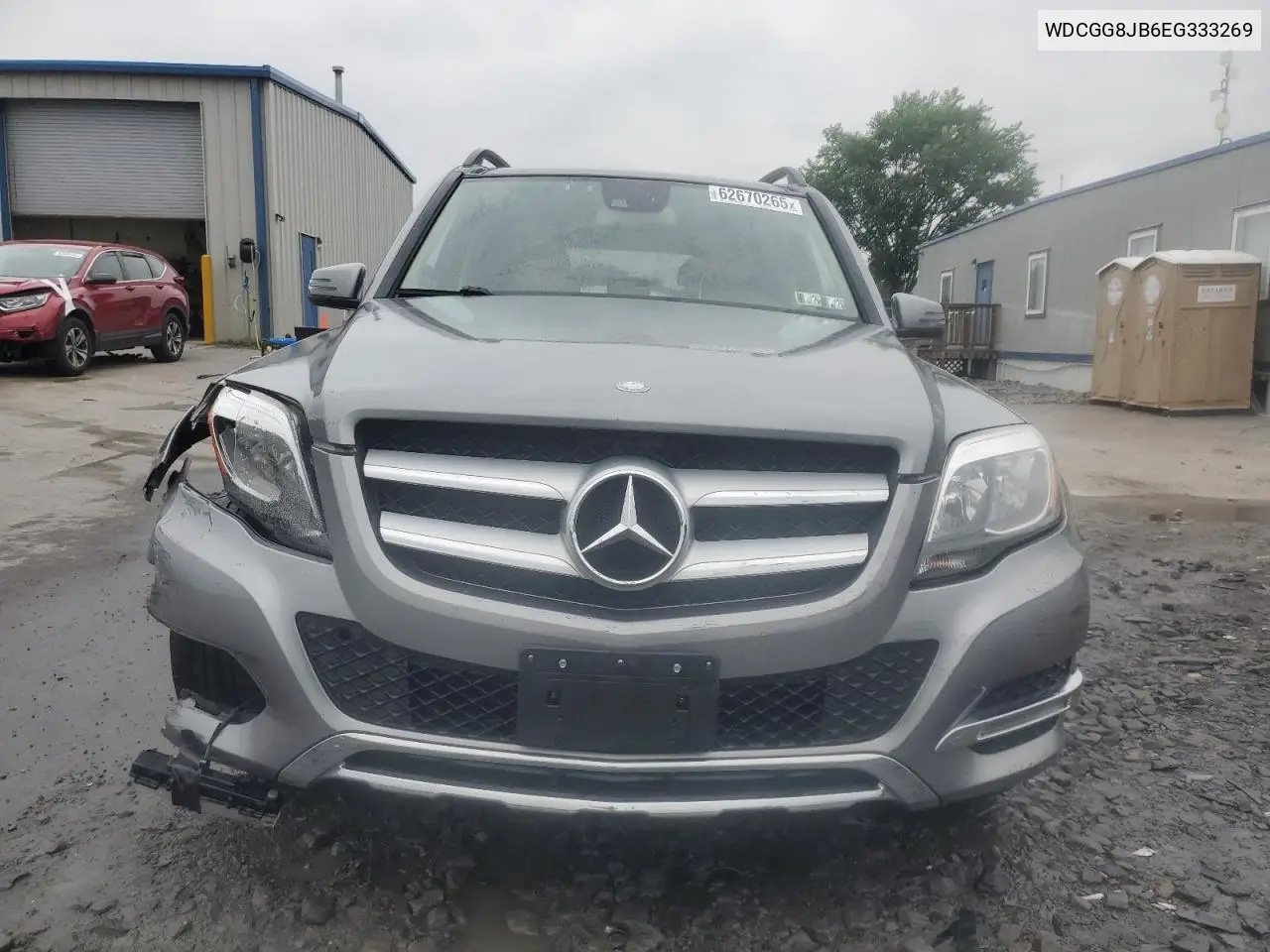 2014 Mercedes-Benz Glk 350 4Matic VIN: WDCGG8JB6EG333269 Lot: 62670265
