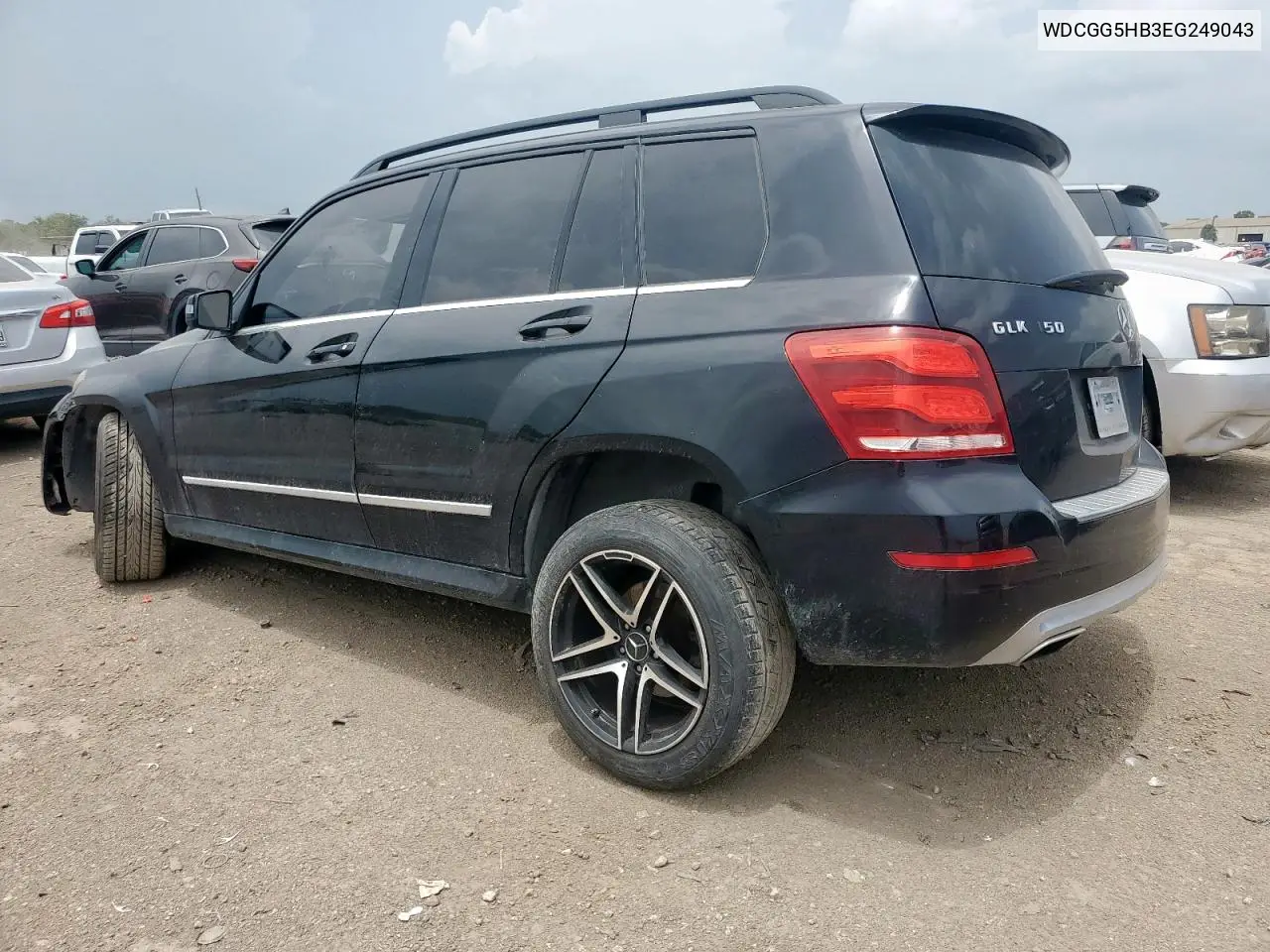 2014 Mercedes-Benz Glk 350 VIN: WDCGG5HB3EG249043 Lot: 62872975