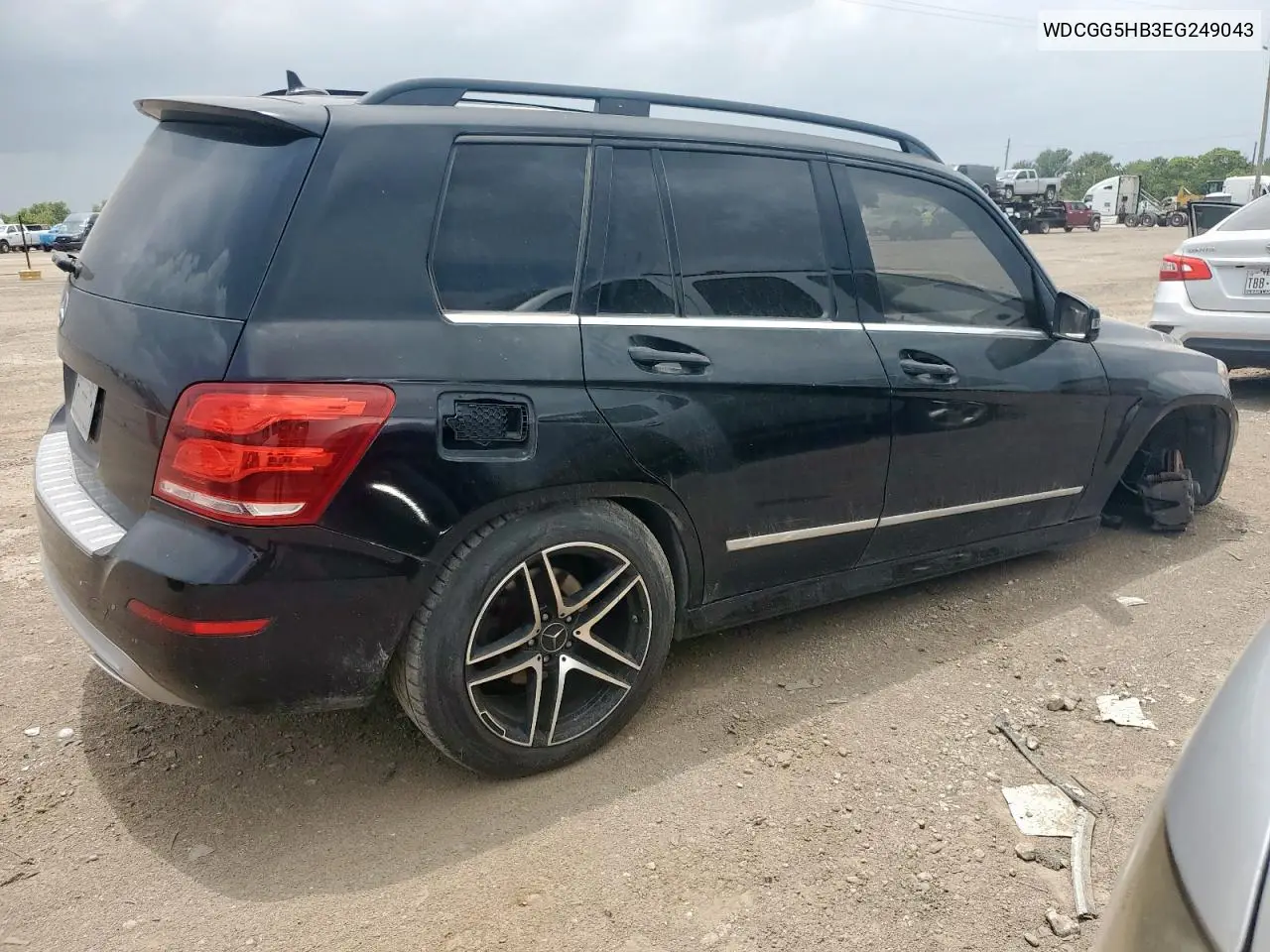 2014 Mercedes-Benz Glk 350 VIN: WDCGG5HB3EG249043 Lot: 62872975