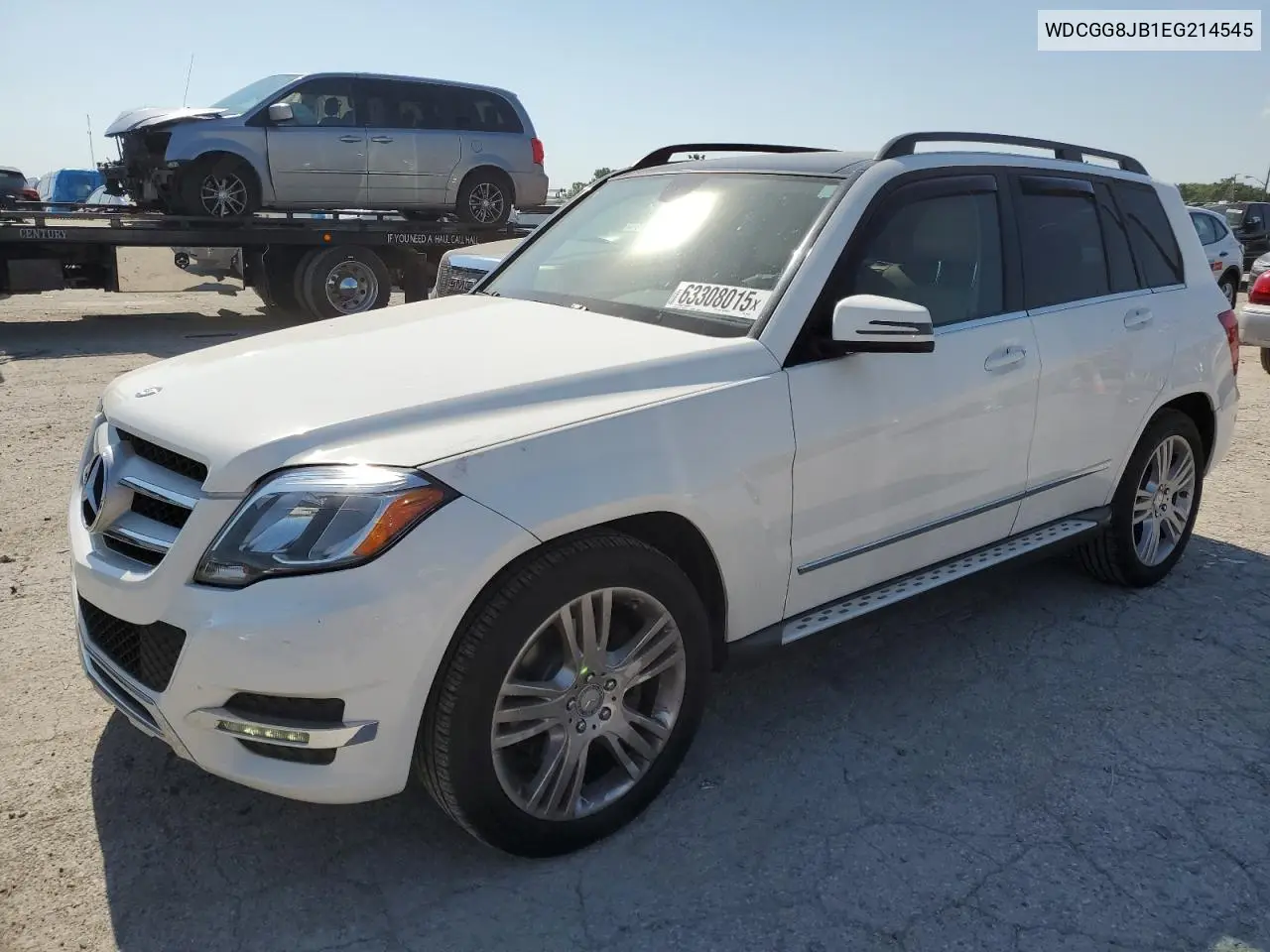 2014 Mercedes-Benz Glk 350 4Matic VIN: WDCGG8JB1EG214545 Lot: 63308015