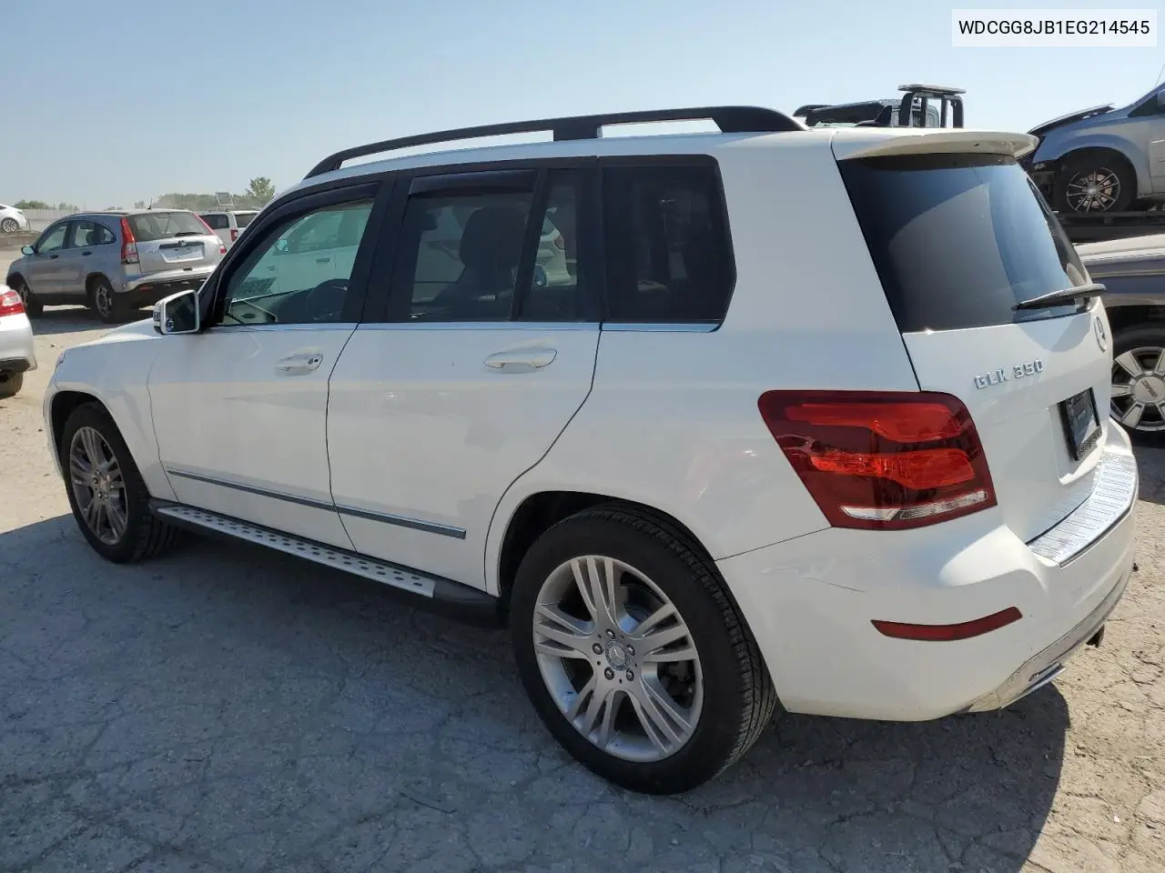2014 Mercedes-Benz Glk 350 4Matic VIN: WDCGG8JB1EG214545 Lot: 63308015