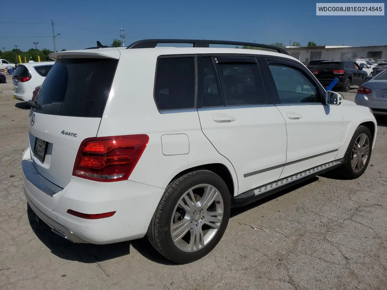 2014 Mercedes-Benz Glk 350 4Matic VIN: WDCGG8JB1EG214545 Lot: 63308015