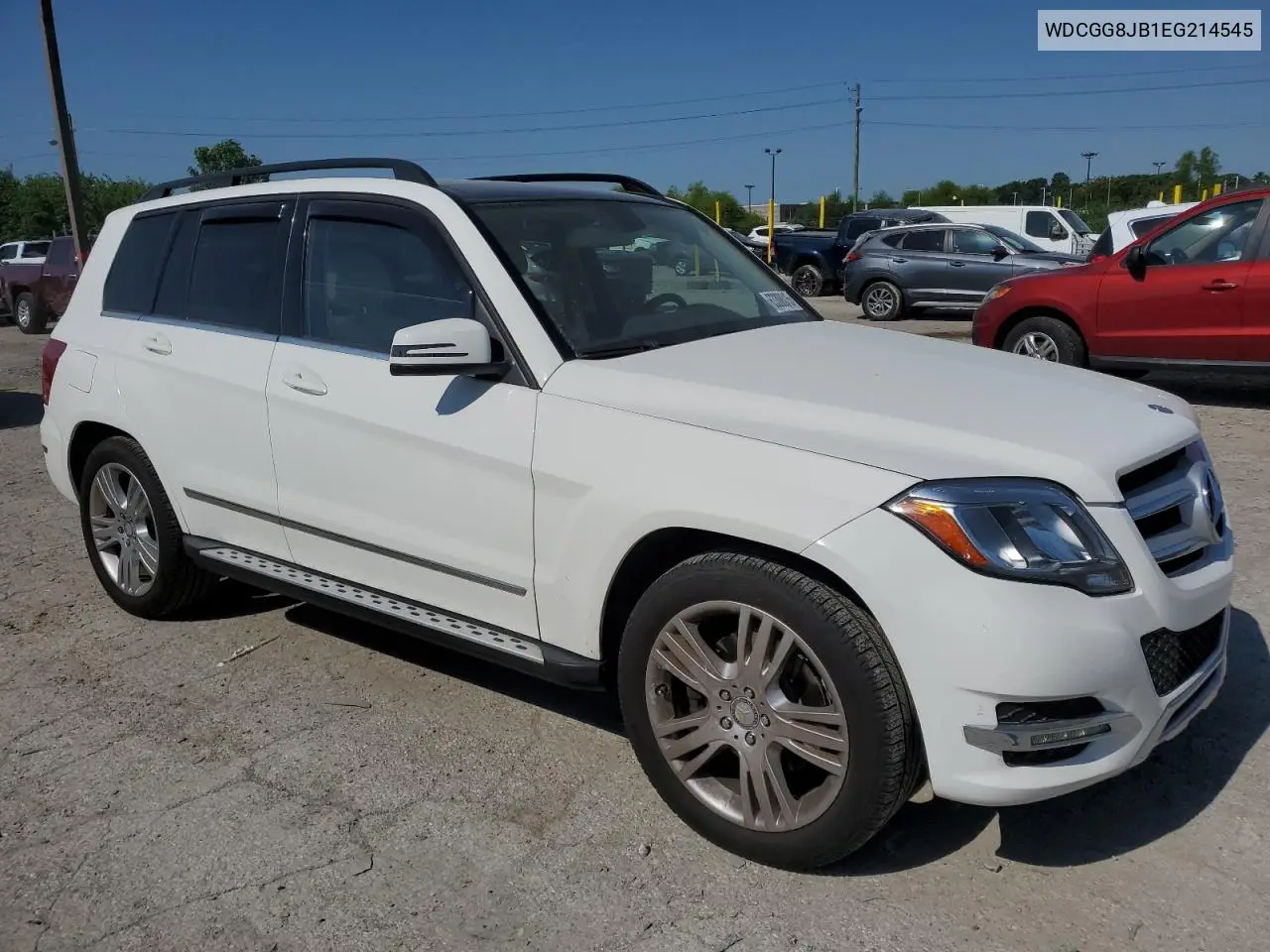 2014 Mercedes-Benz Glk 350 4Matic VIN: WDCGG8JB1EG214545 Lot: 63308015