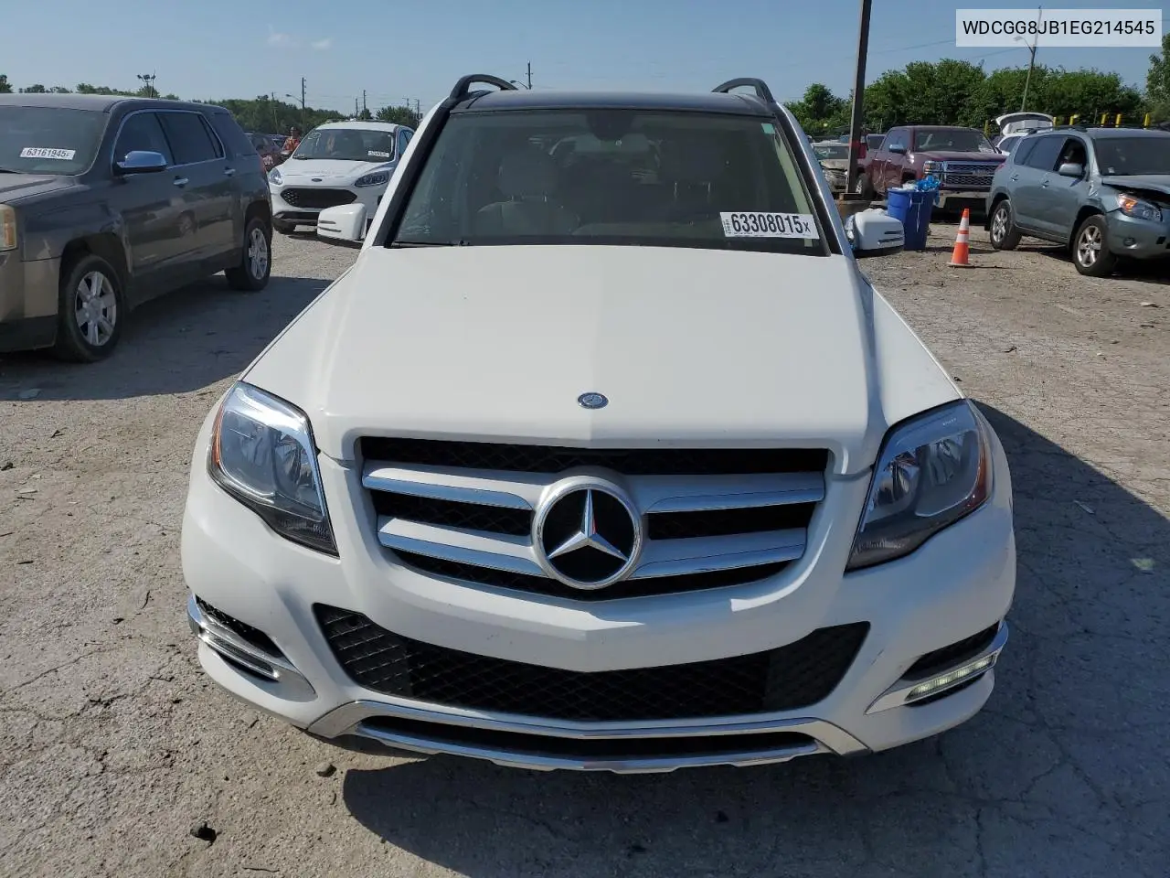2014 Mercedes-Benz Glk 350 4Matic VIN: WDCGG8JB1EG214545 Lot: 63308015