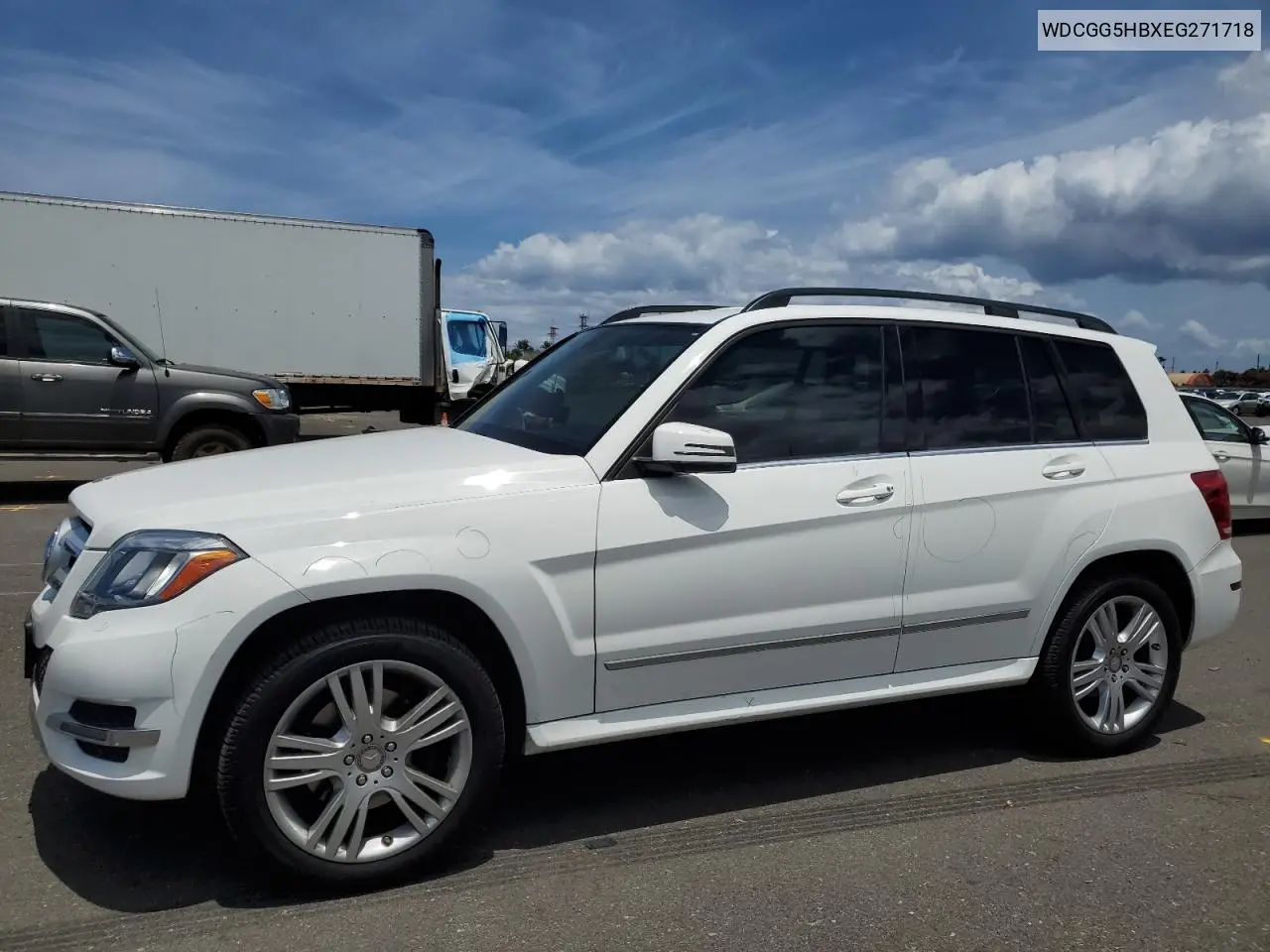 2014 Mercedes-Benz Glk 350 VIN: WDCGG5HBXEG271718 Lot: 63350265