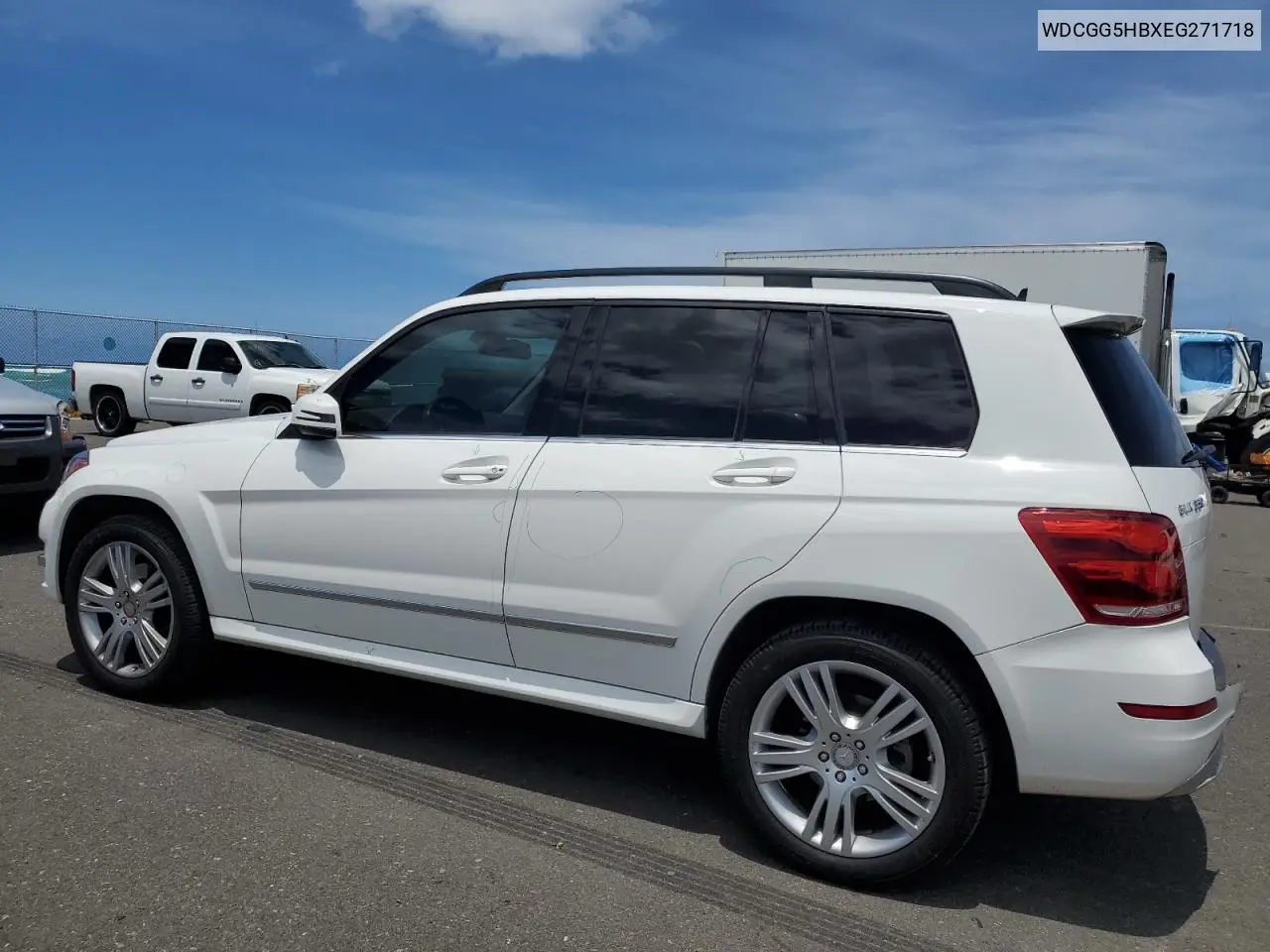 2014 Mercedes-Benz Glk 350 VIN: WDCGG5HBXEG271718 Lot: 63350265