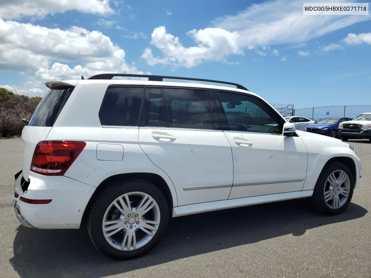 2014 Mercedes-Benz Glk 350 VIN: WDCGG5HBXEG271718 Lot: 63350265