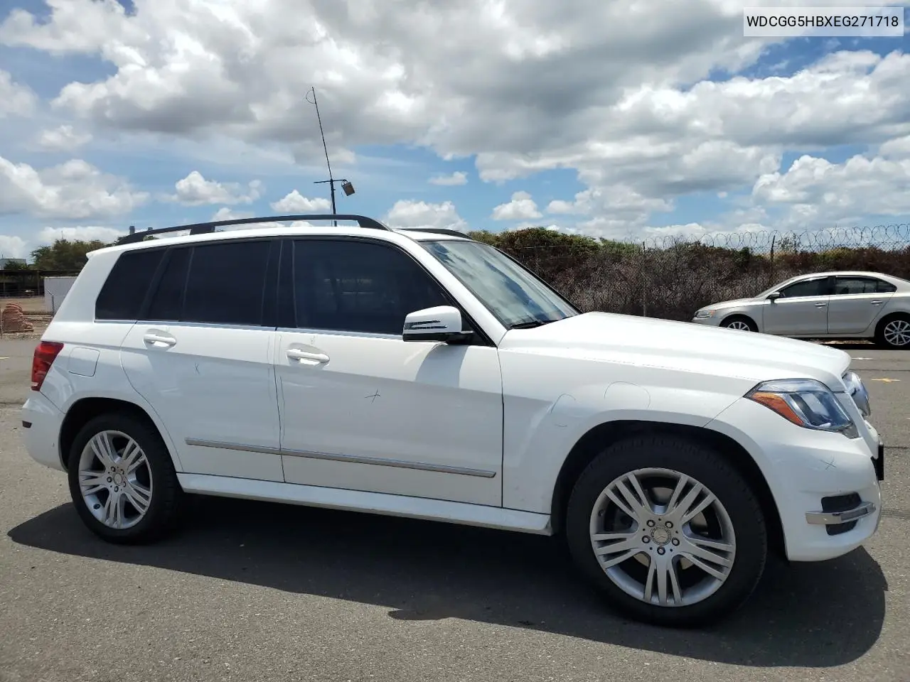 2014 Mercedes-Benz Glk 350 VIN: WDCGG5HBXEG271718 Lot: 63350265