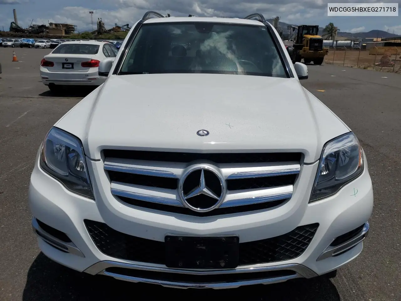 2014 Mercedes-Benz Glk 350 VIN: WDCGG5HBXEG271718 Lot: 63350265