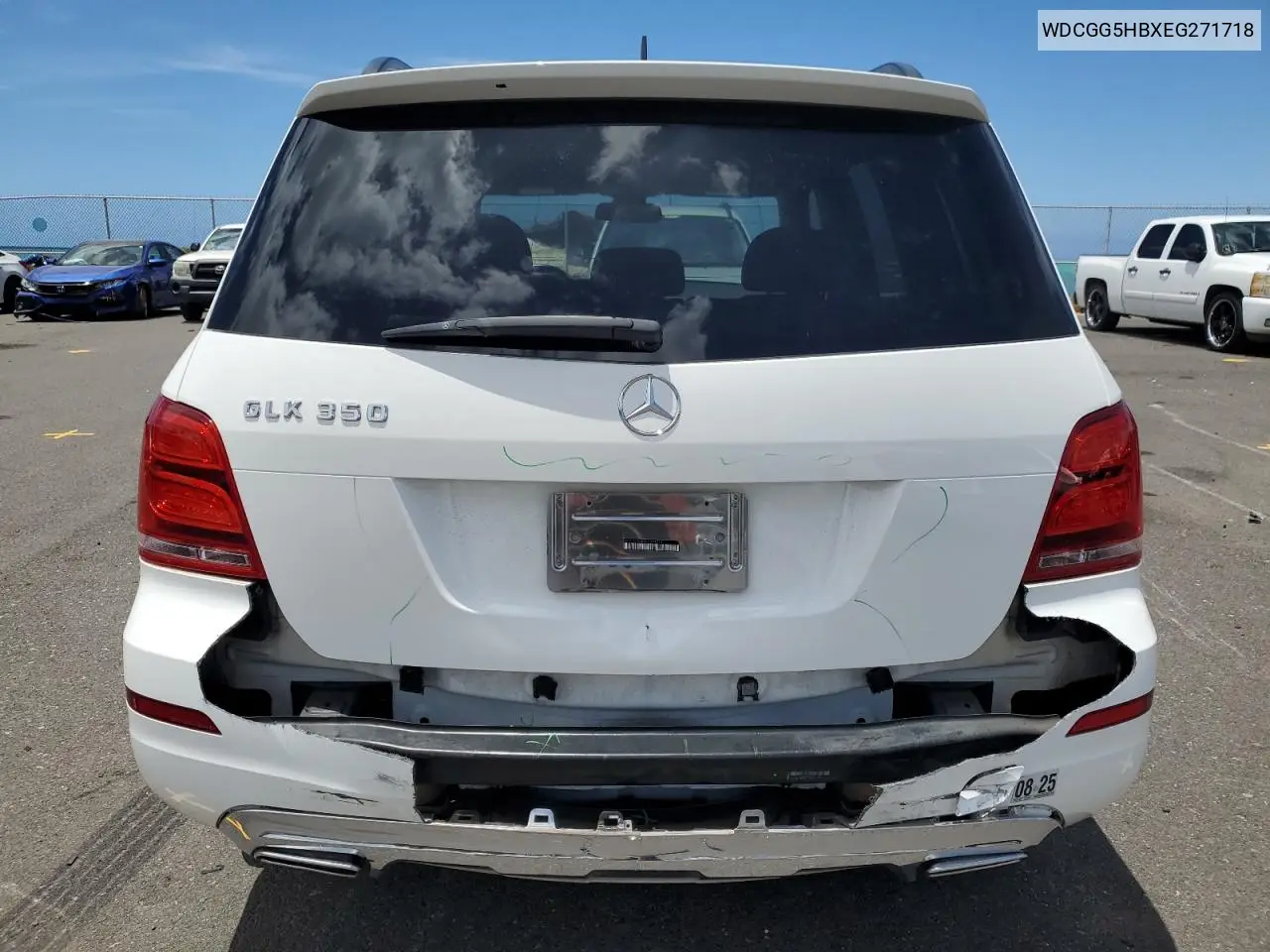 2014 Mercedes-Benz Glk 350 VIN: WDCGG5HBXEG271718 Lot: 63350265