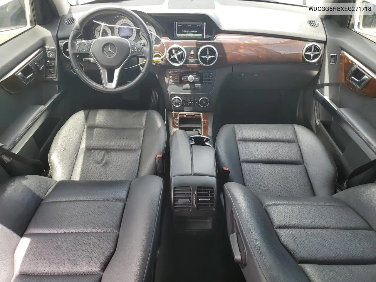 2014 Mercedes-Benz Glk 350 VIN: WDCGG5HBXEG271718 Lot: 63350265