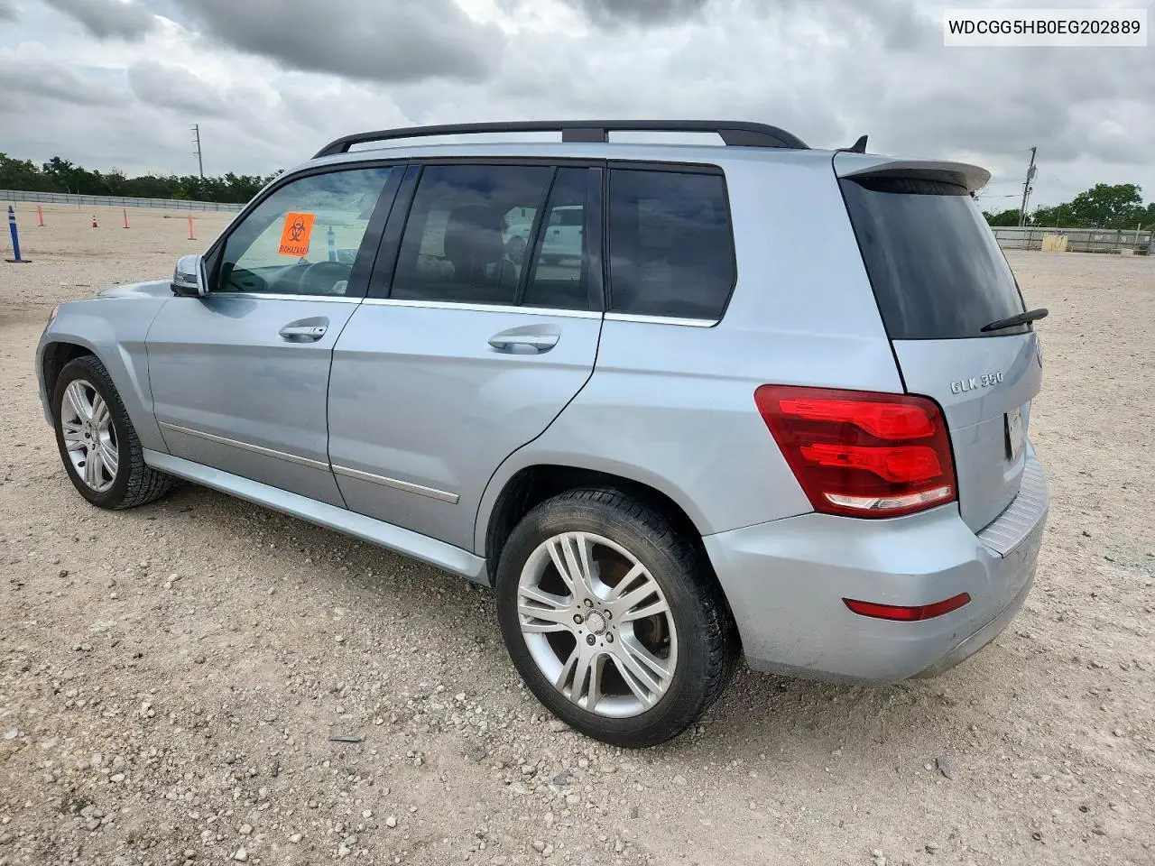 2014 Mercedes-Benz Glk 350 VIN: WDCGG5HB0EG202889 Lot: 63715635