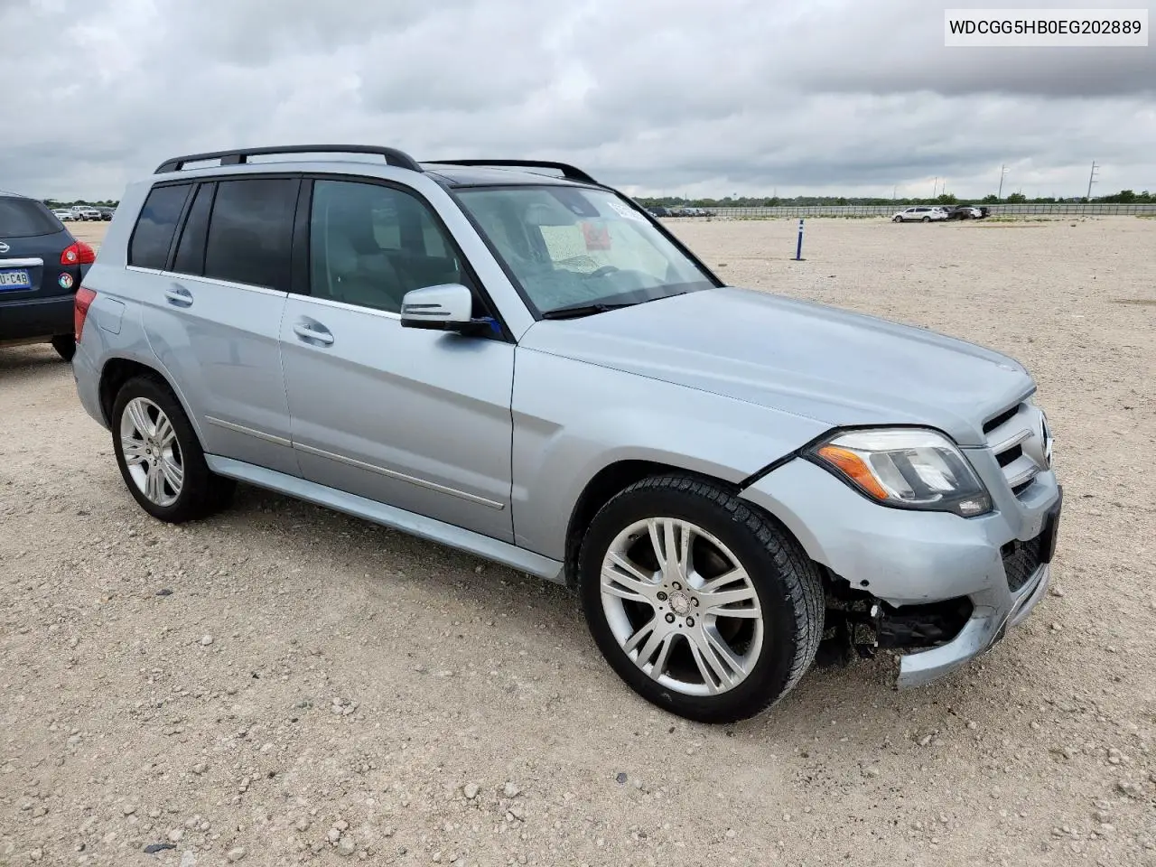 2014 Mercedes-Benz Glk 350 VIN: WDCGG5HB0EG202889 Lot: 63715635
