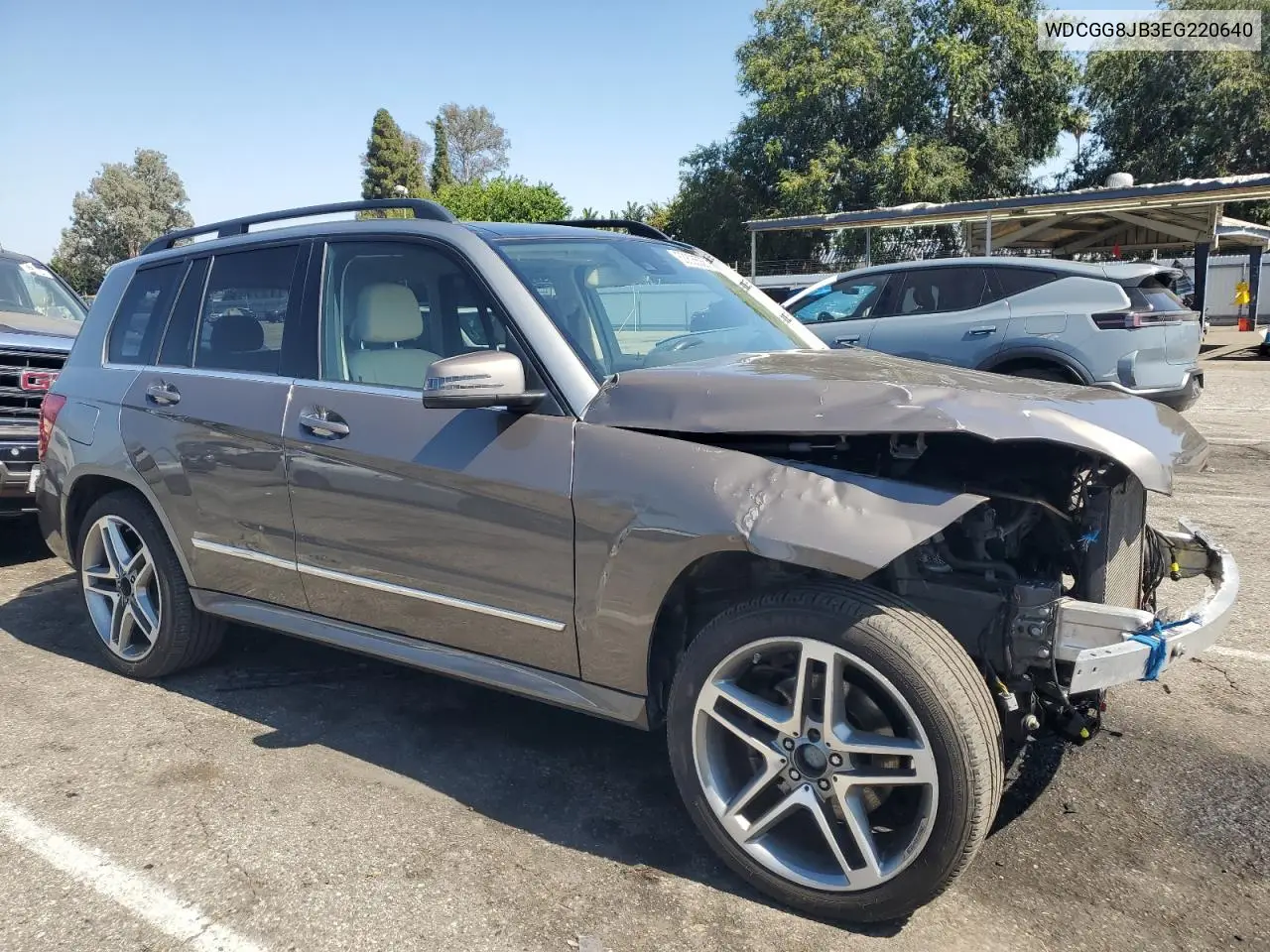 2014 Mercedes-Benz Glk 350 4Matic VIN: WDCGG8JB3EG220640 Lot: 63826535