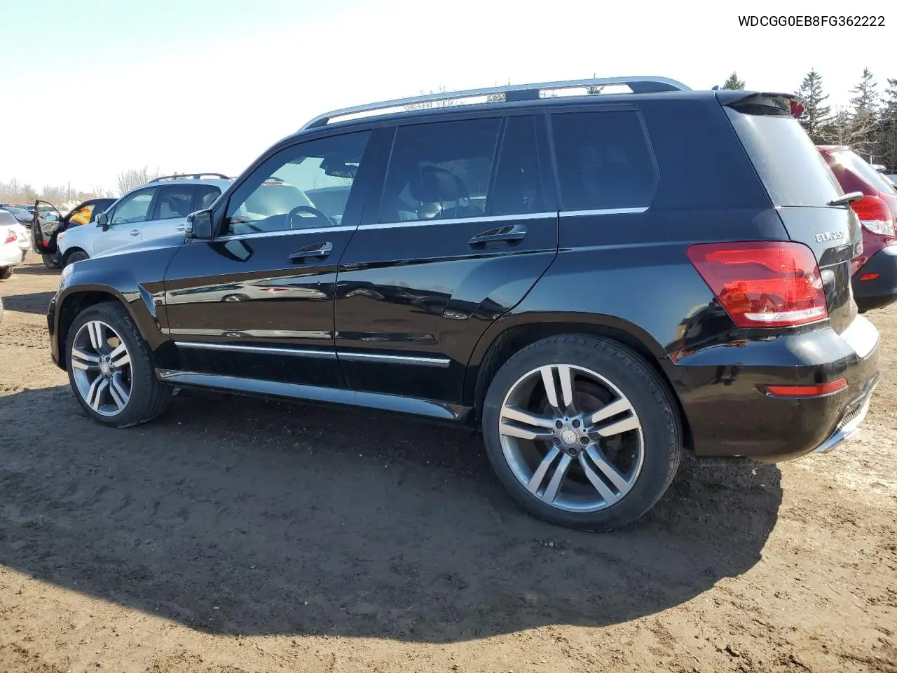 2015 Mercedes-Benz Glk 250 Bluetec VIN: WDCGG0EB8FG362222 Lot: 48369535