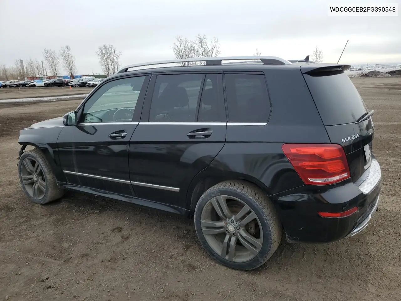 2015 Mercedes-Benz Glk 250 Bluetec VIN: WDCGG0EB2FG390548 Lot: 49668055