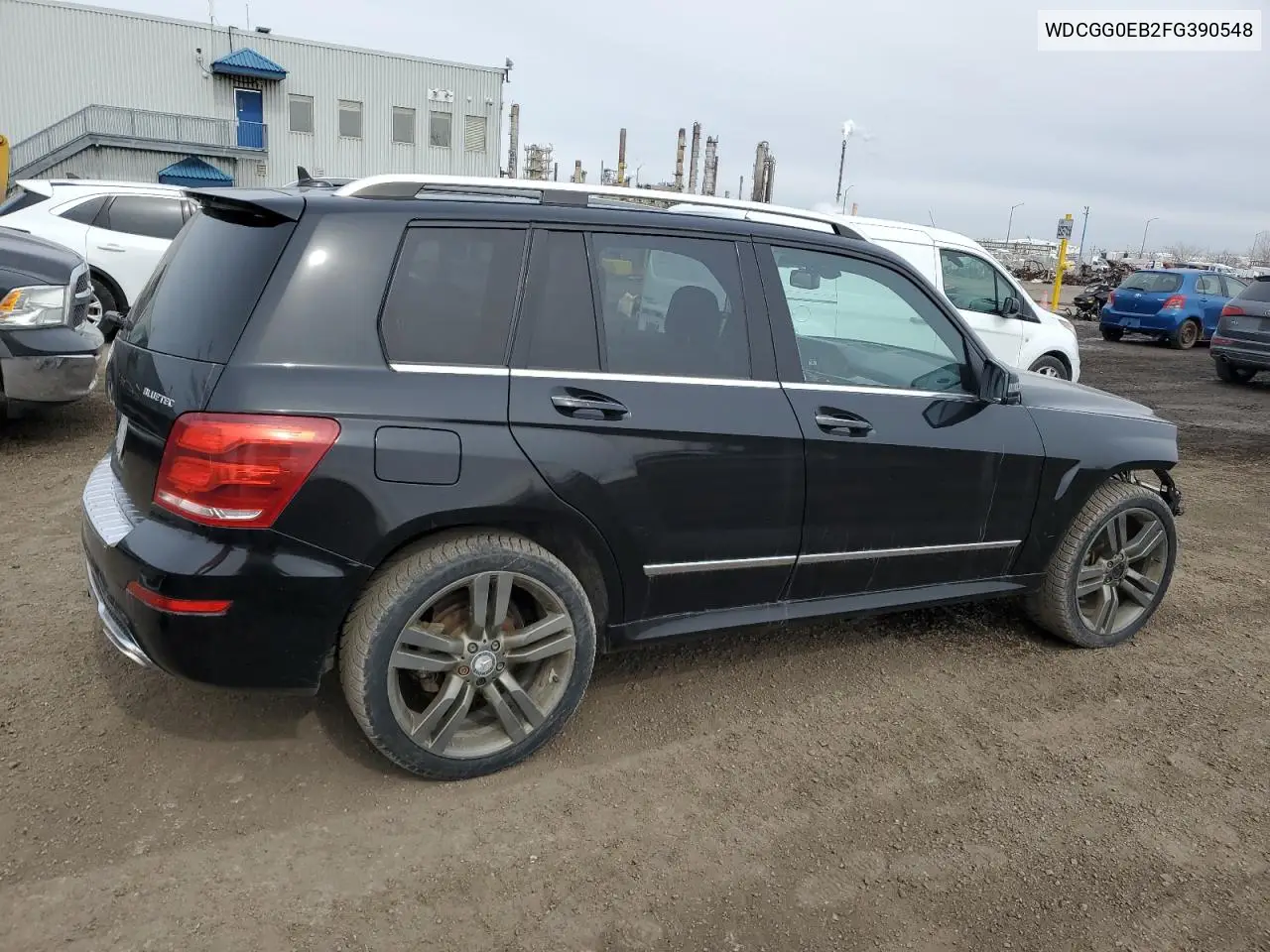 2015 Mercedes-Benz Glk 250 Bluetec VIN: WDCGG0EB2FG390548 Lot: 49668055